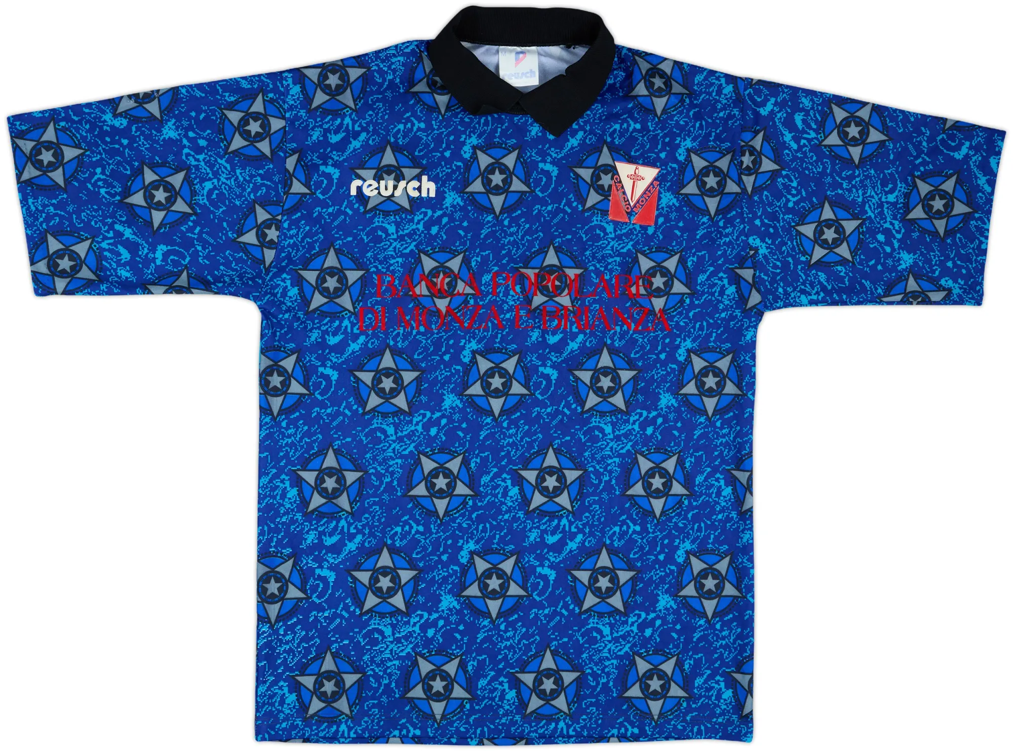 GK Monza Mens SS Goalkeeper Player Issue Home Shirt 1995/96