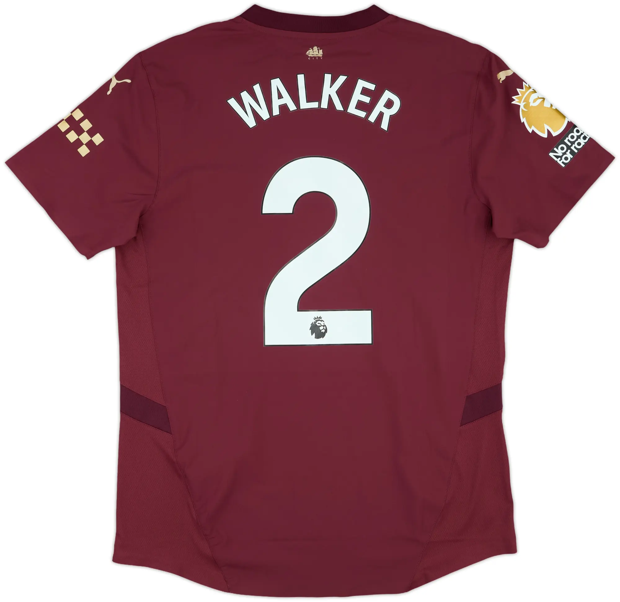 2024-25 Manchester City Match Issue Third Shirt Walker #2