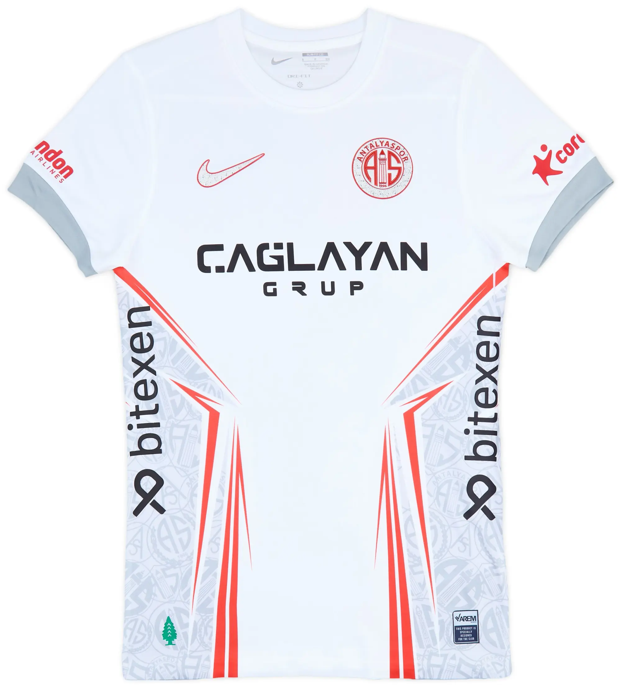 2023-24 Antalyaspor Third Shirt (S)