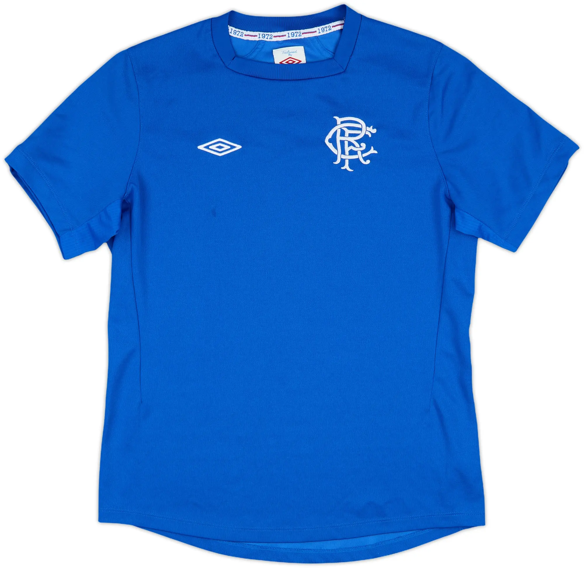 2012-13 Rangers Home Shirt - 9/10 - (XL.Boys)