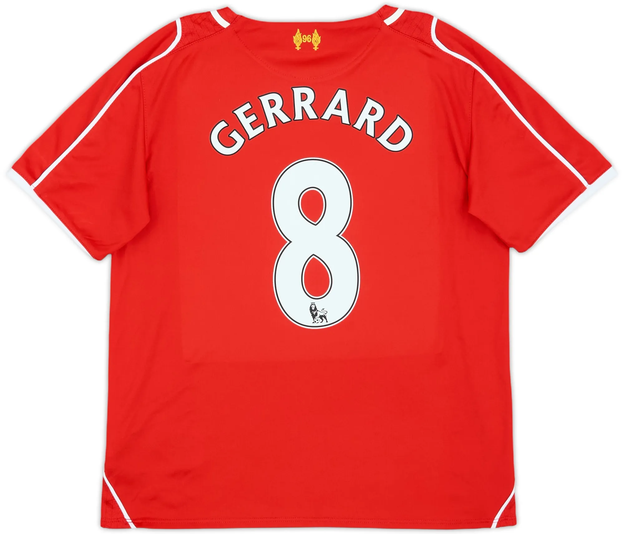 Home Liverpool Boys SS Home Shirt 2014/15