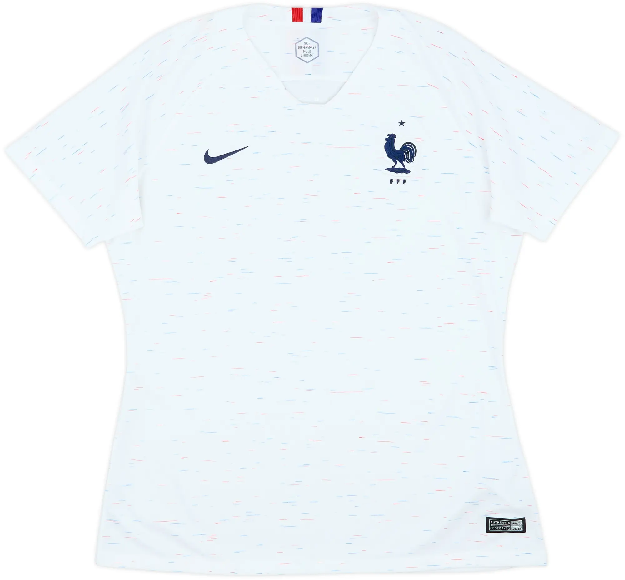 2018 France Away Shirt - 10/10 - (Women's L)