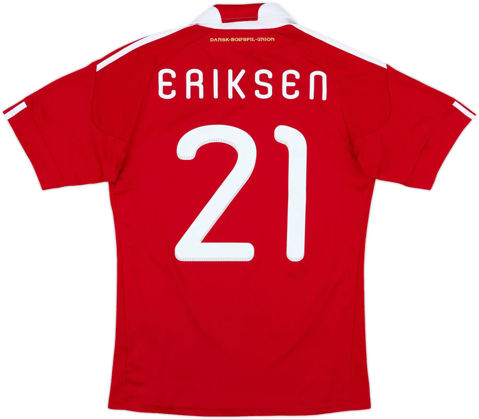 adidas Denmark Mens SS Home Shirt 2010