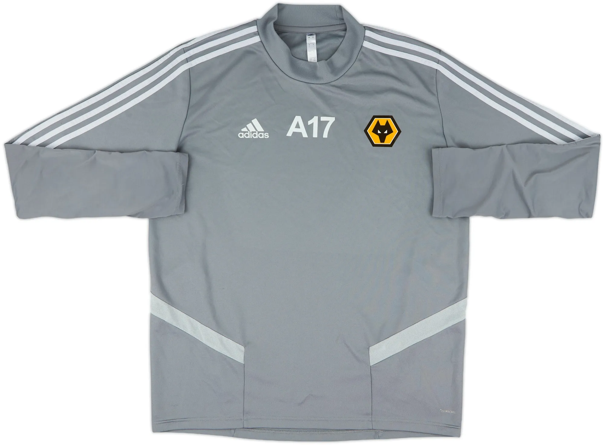 adidas Wolverhampton Wanderers Mens SS Home Shirt 2019/20