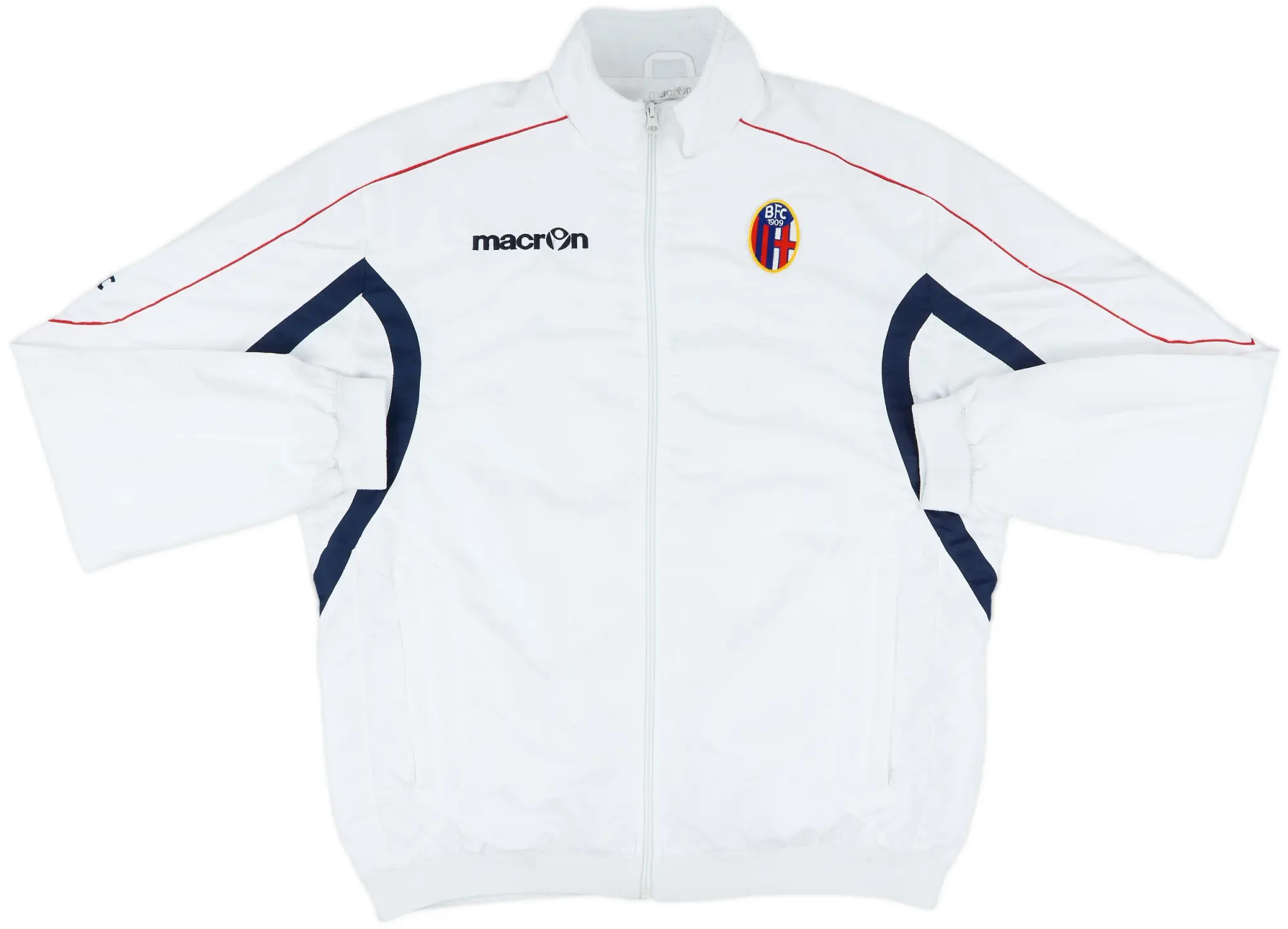 2015-16 Bologna Macron Track Jacket - 8/10 - (XL)