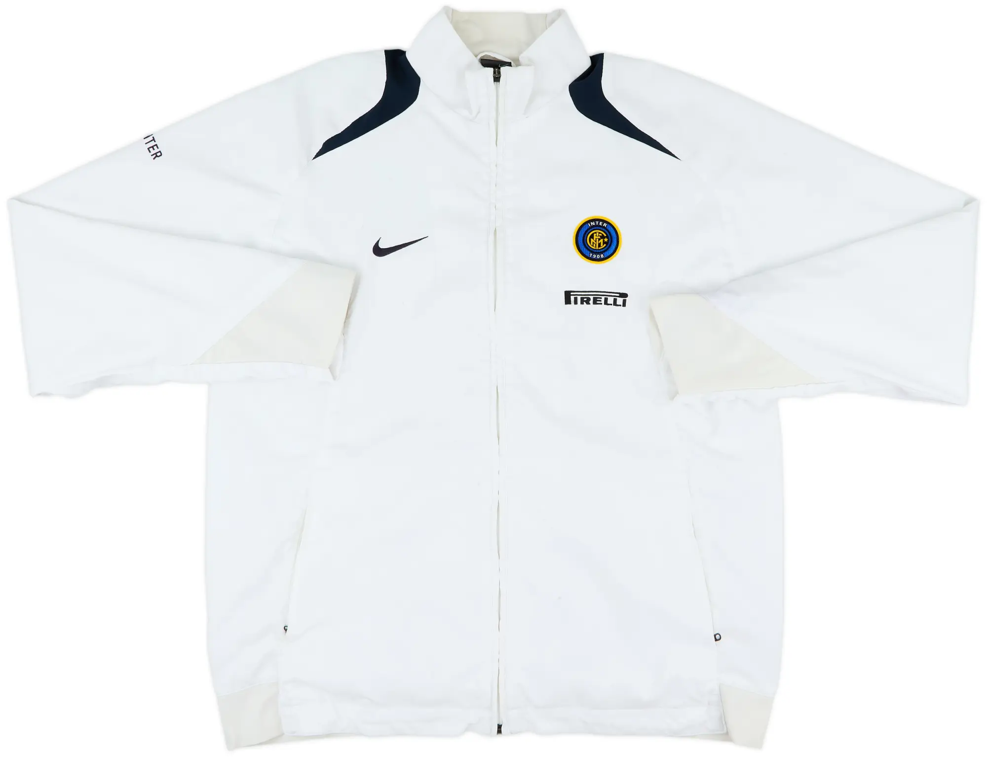 2006-07 Inter Milan Nike Track Jacket - 8/10 - (XL)