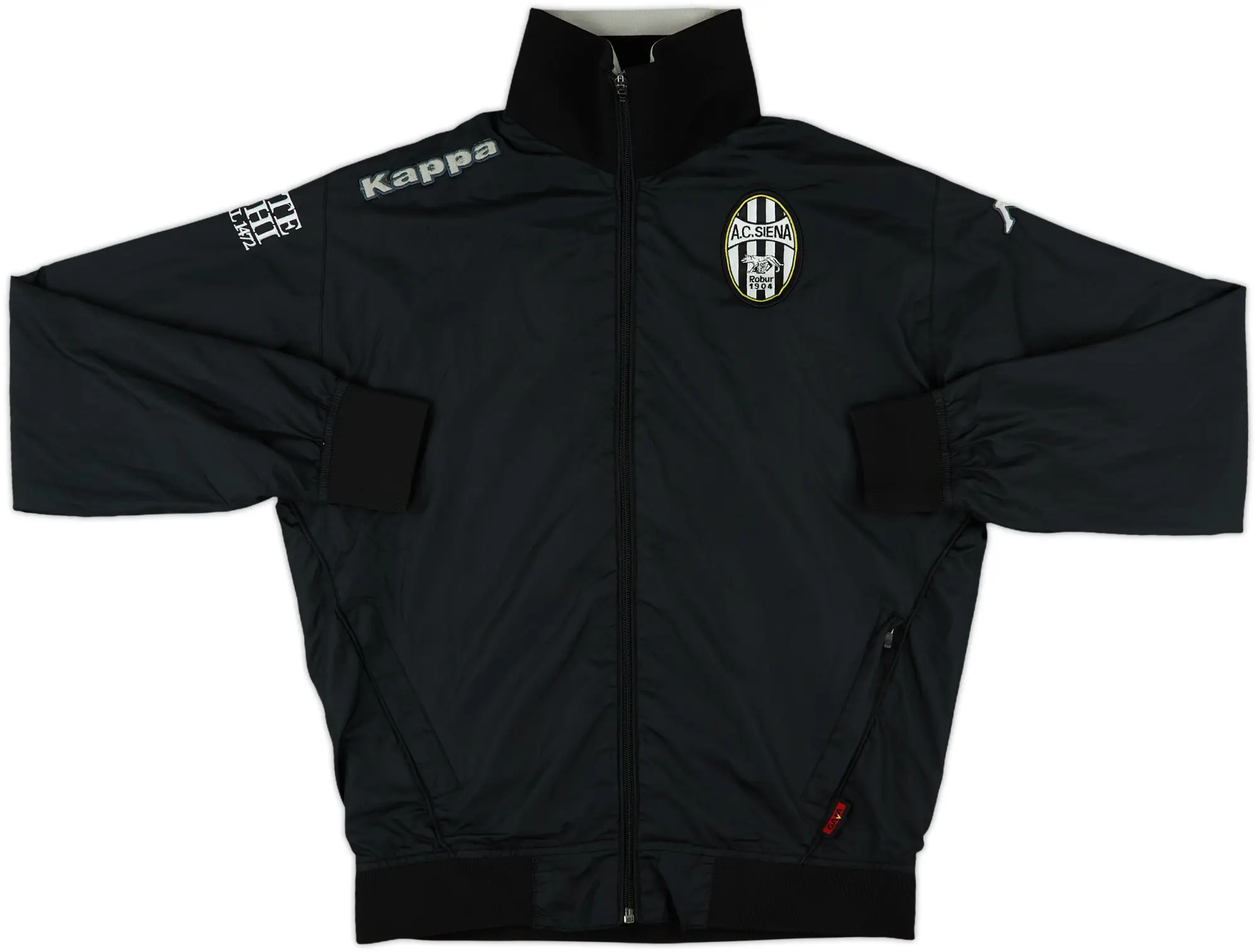 2011-12 Siena Kappa Track Jacket - 8/10 - (S)