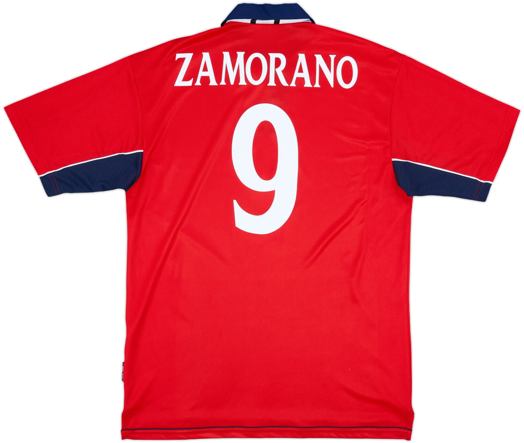 Umbro Chile Mens SS Home Shirt 2000