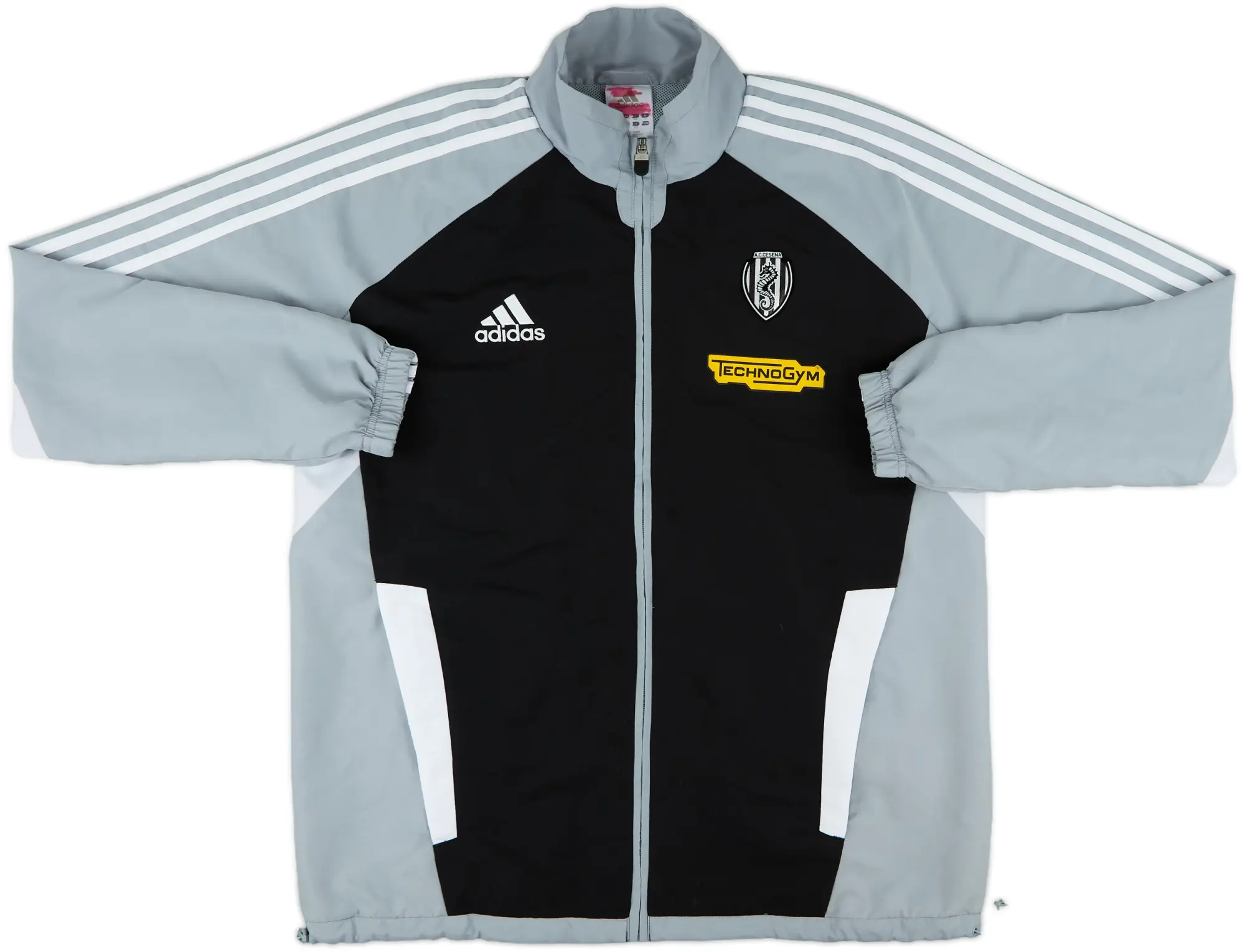 2011-12 Cesena adidas Track Jacket - 8/10 - (L)