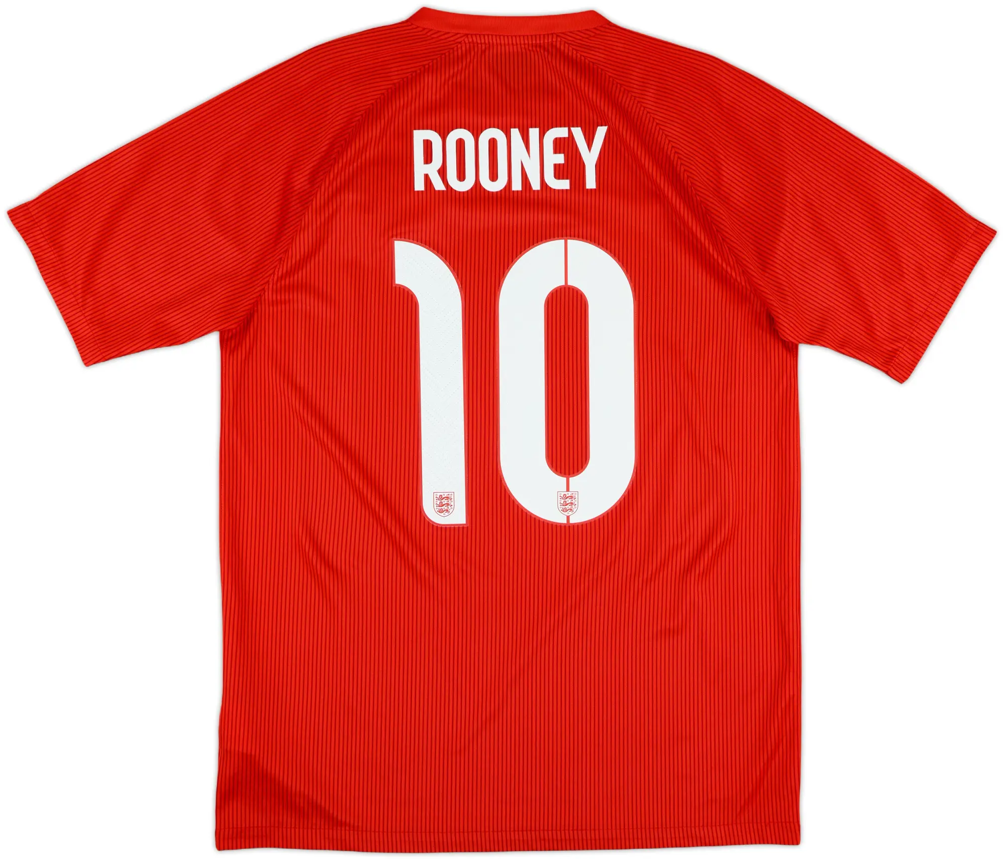 2014-15 England Away Shirt Rooney #10 - 10/10 - (M)