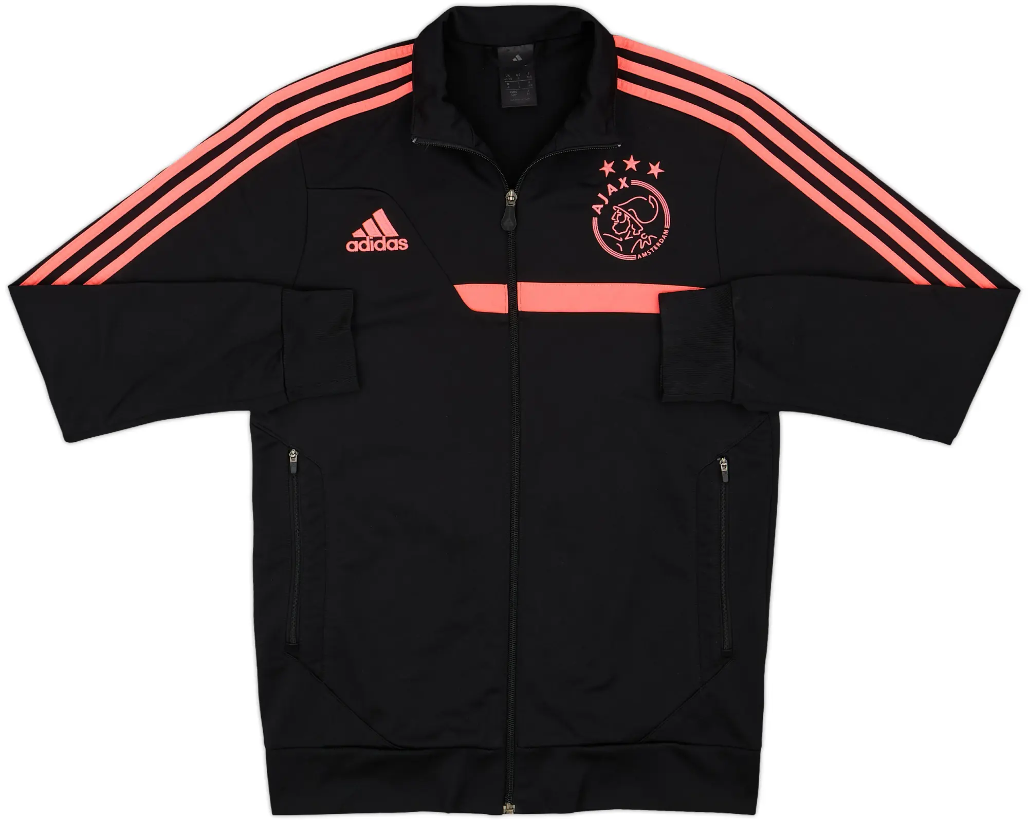 2013-14 Ajax adidas Track Jacket - 8/10 - (S)