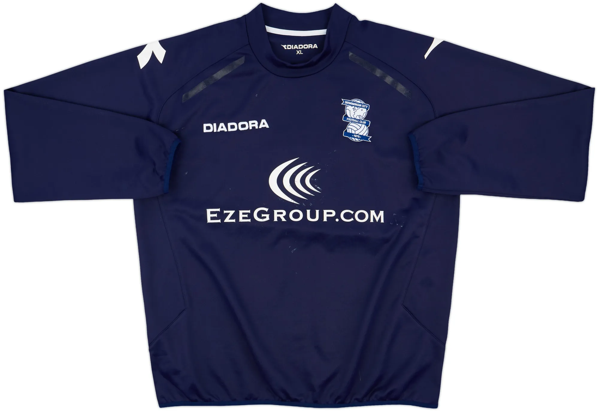 Diadora Birmingham City Mens SS Home Shirt 2012/13