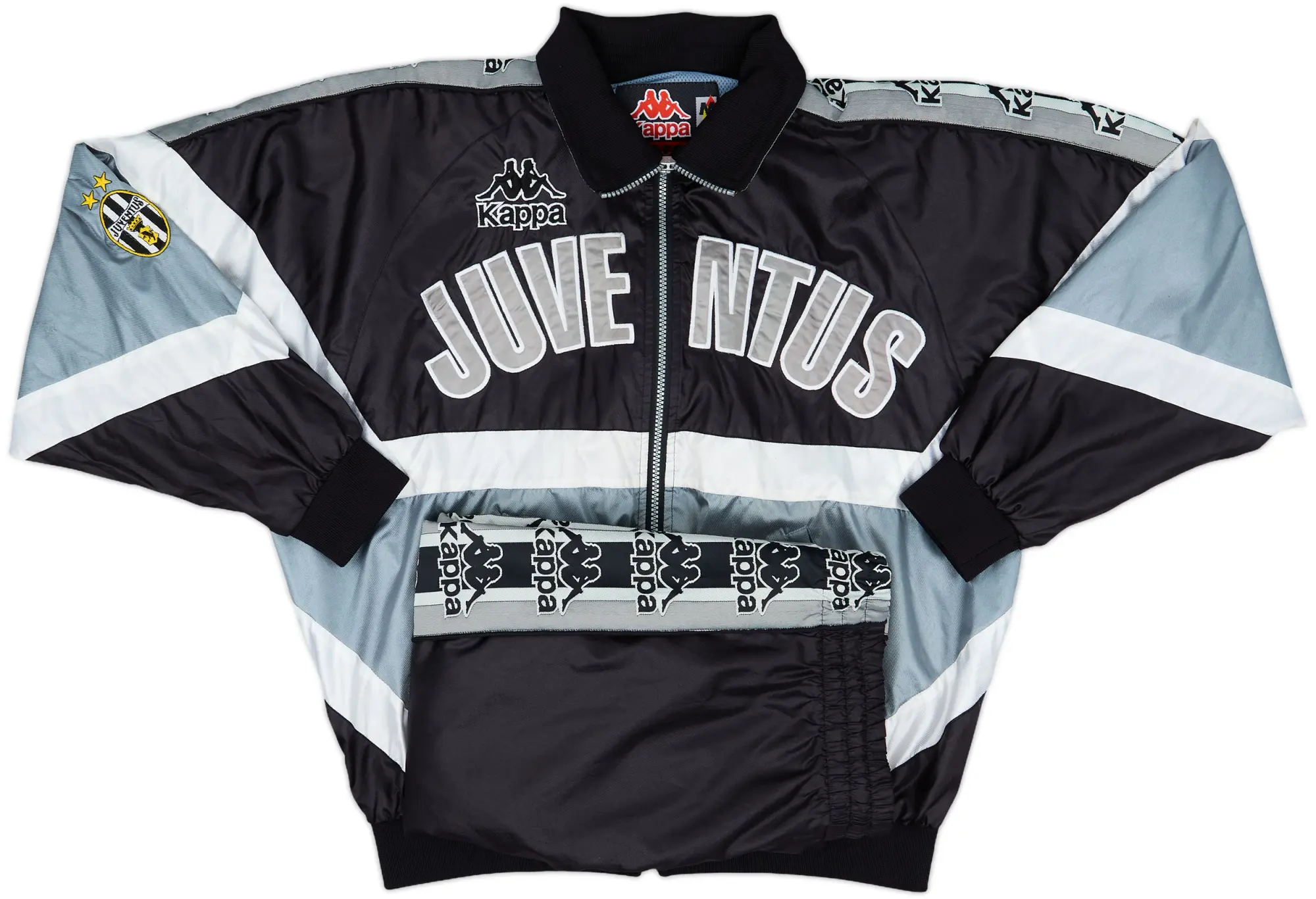 1994-95 Juventus Kappa Tracksuit - 8/10 - (M)