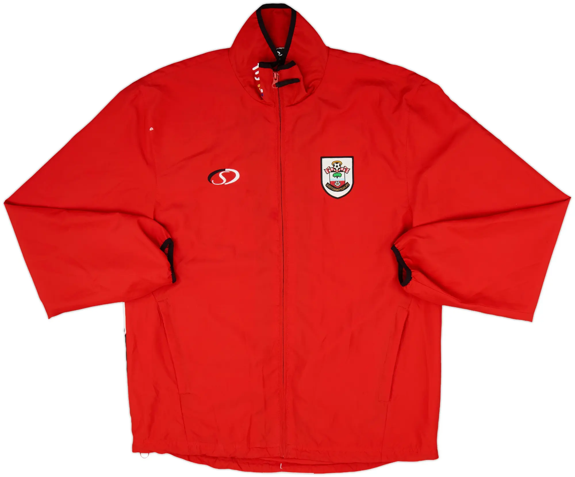 2005-06 Southampton Track Jacket - 9/10 - (M)