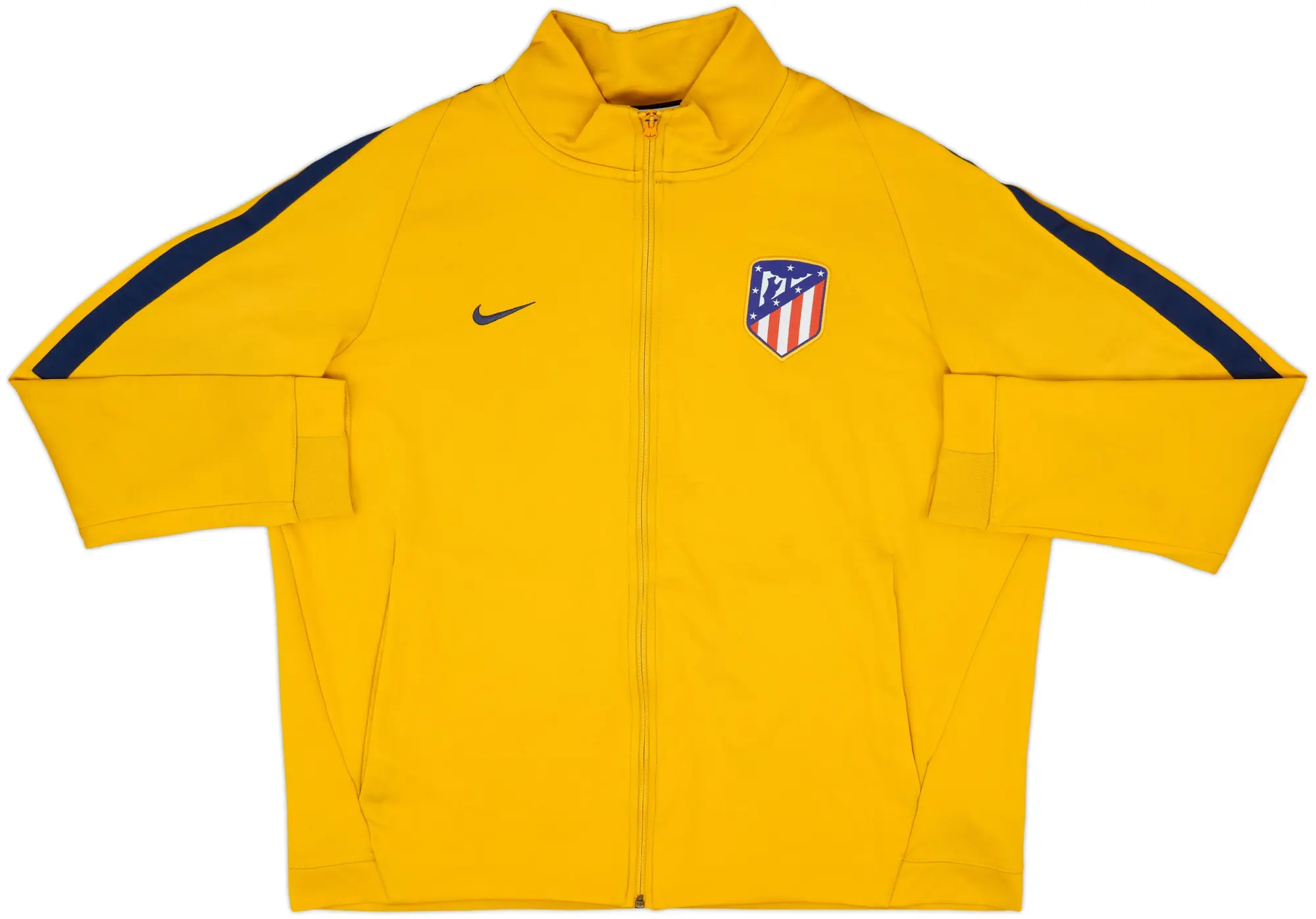 2017-18 Atletico Madrid Nike Track Jacket - 5/10 - (XXL)