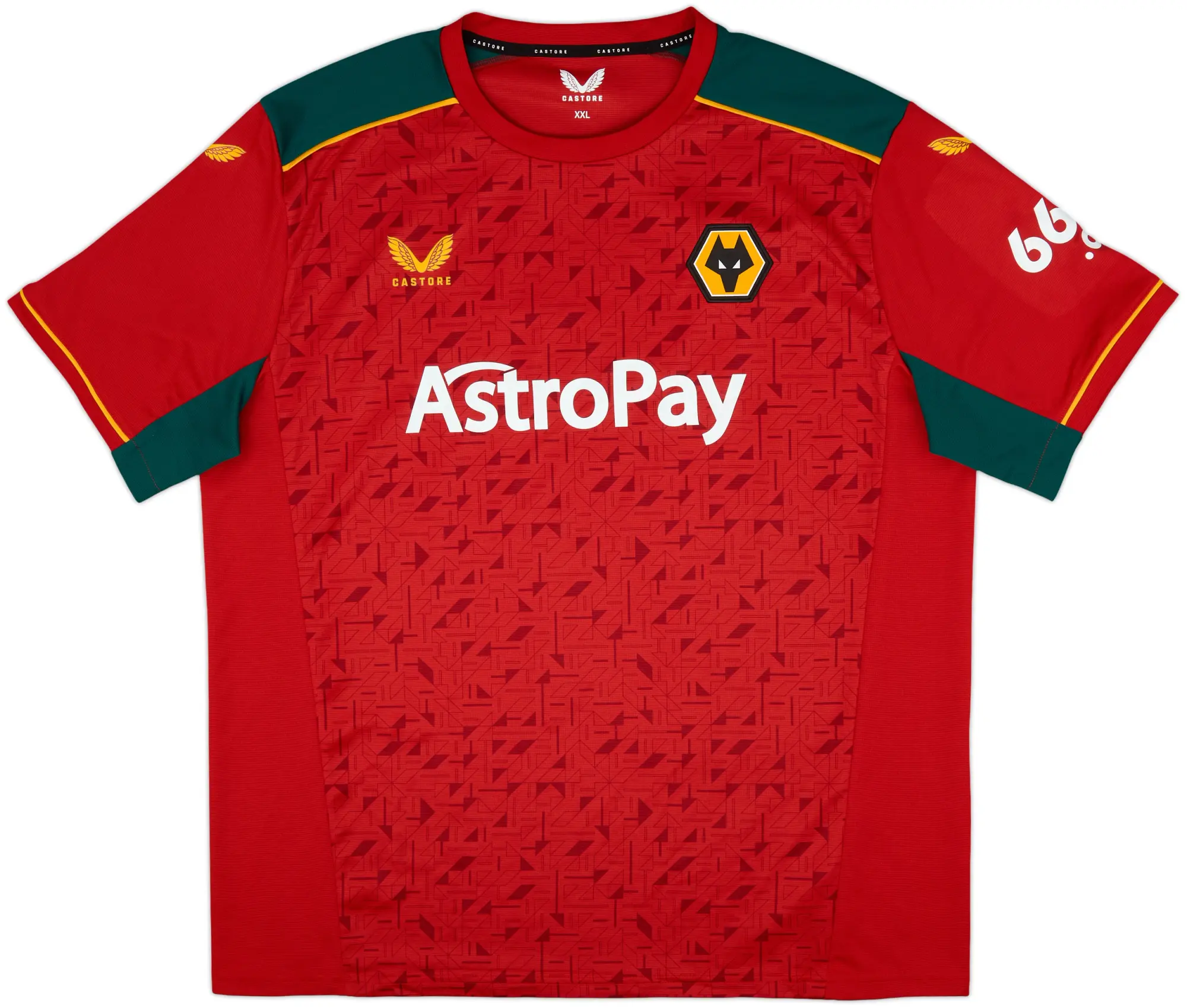 2023-24 Wolves Away Shirt - 10/10 - (XXL)