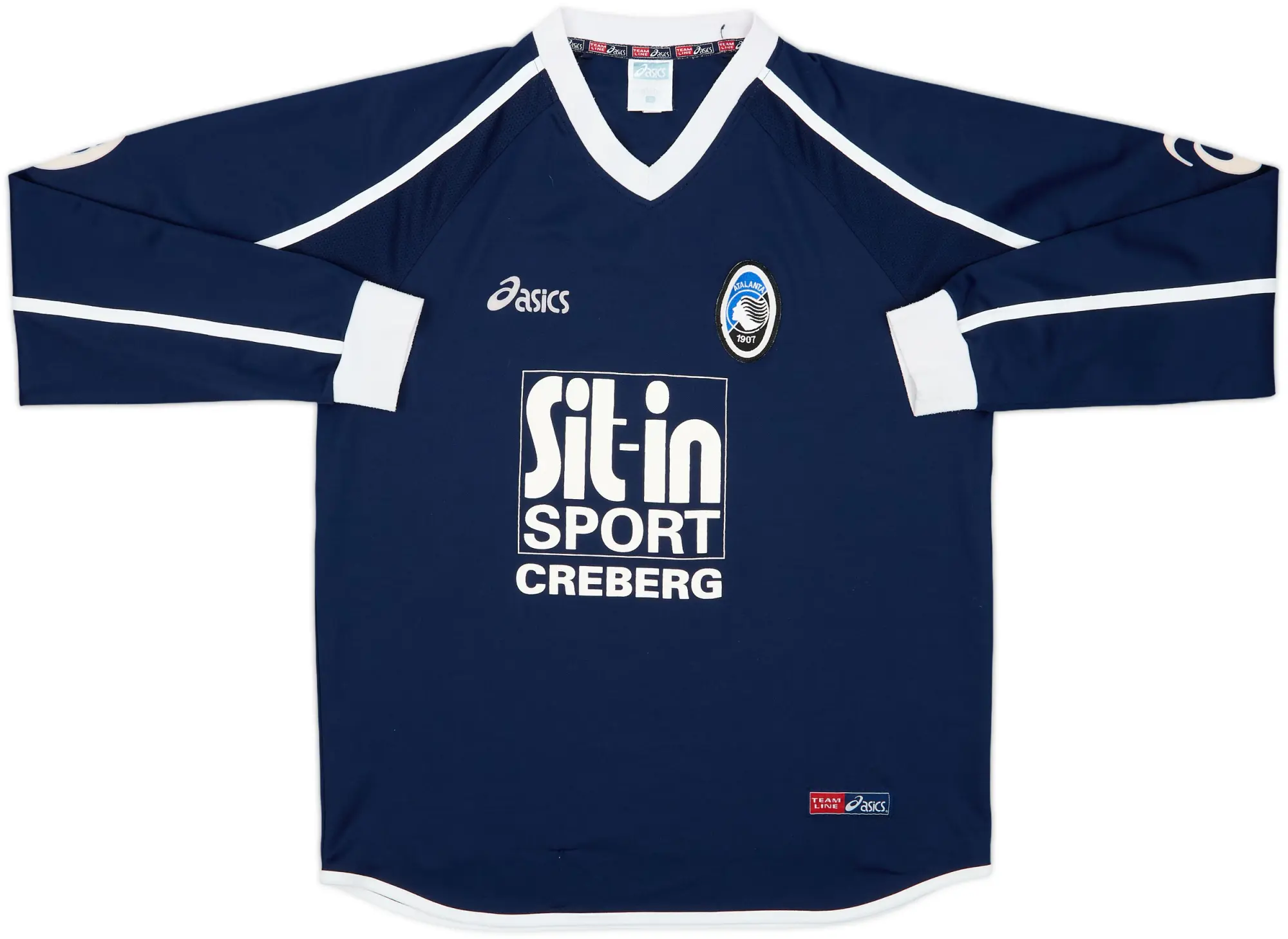 2004-05 Atalanta Asics Training Top - 8/10 - (L)