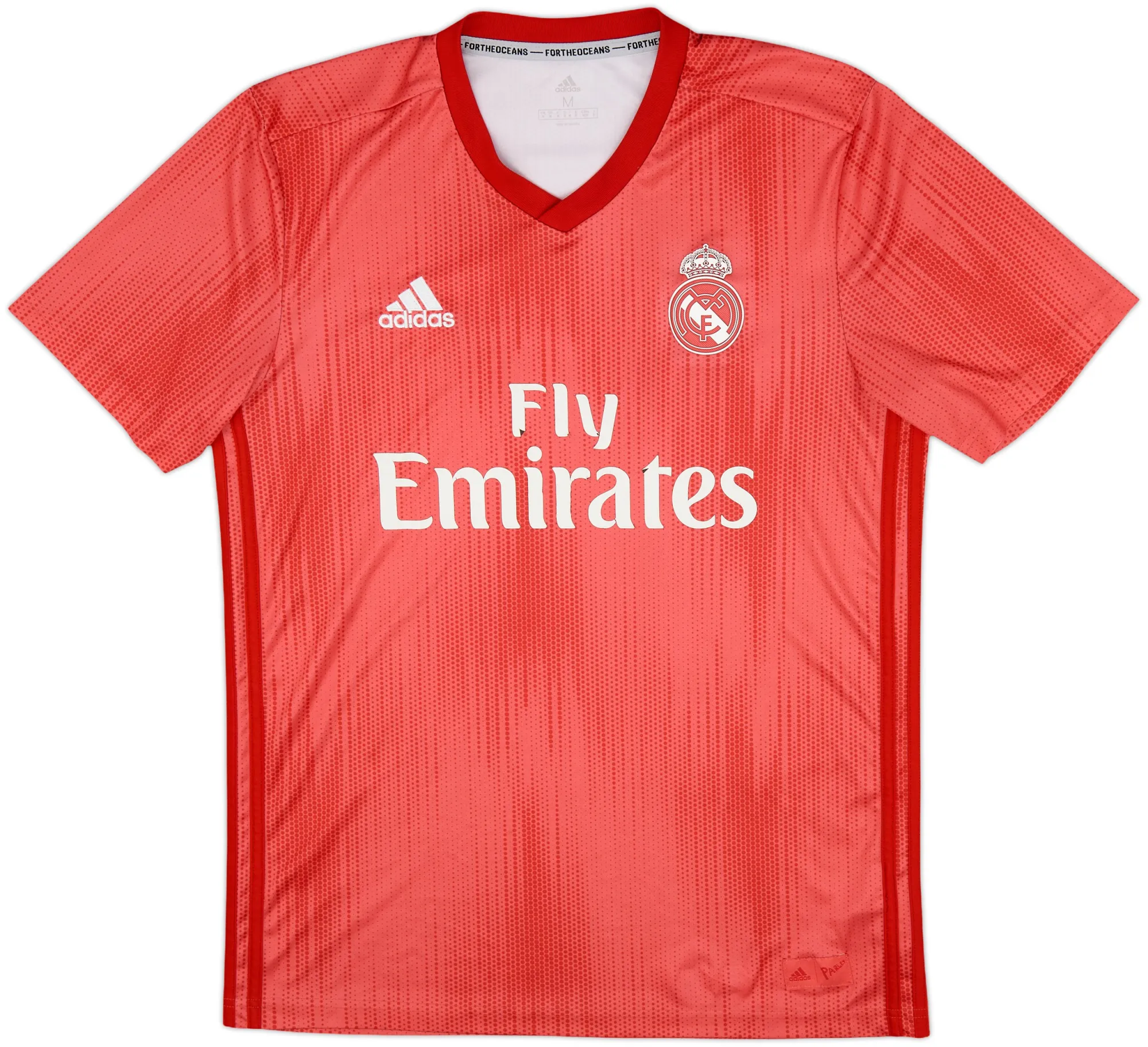 adidas Real Madrid Mens SS Third Shirt 2018/19