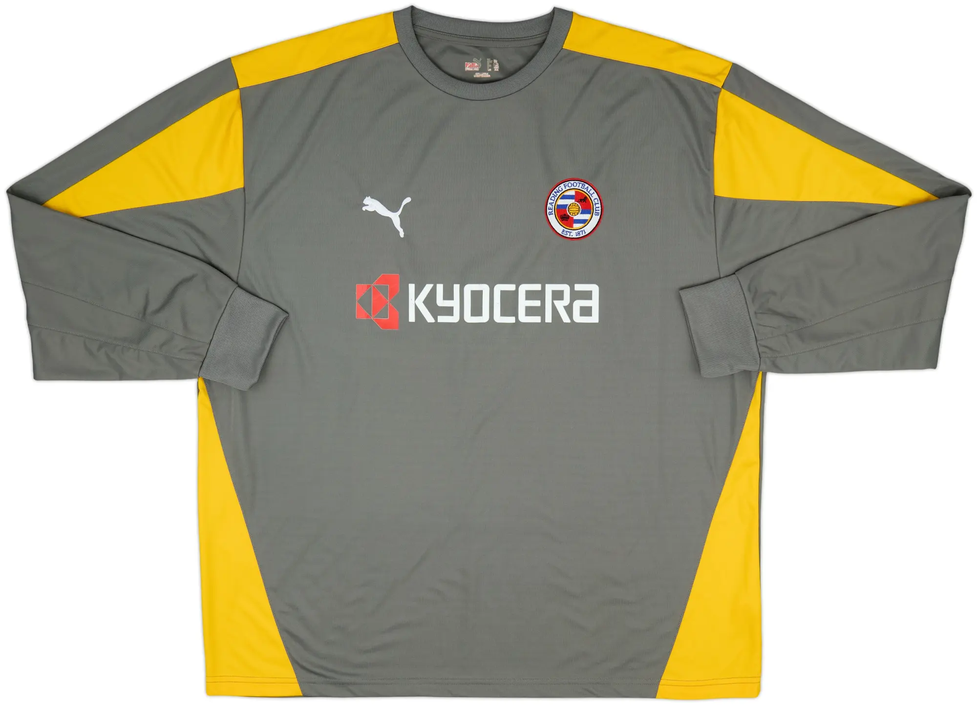 2007-08 Reading GK Shirt - 8/10 - (XXL)