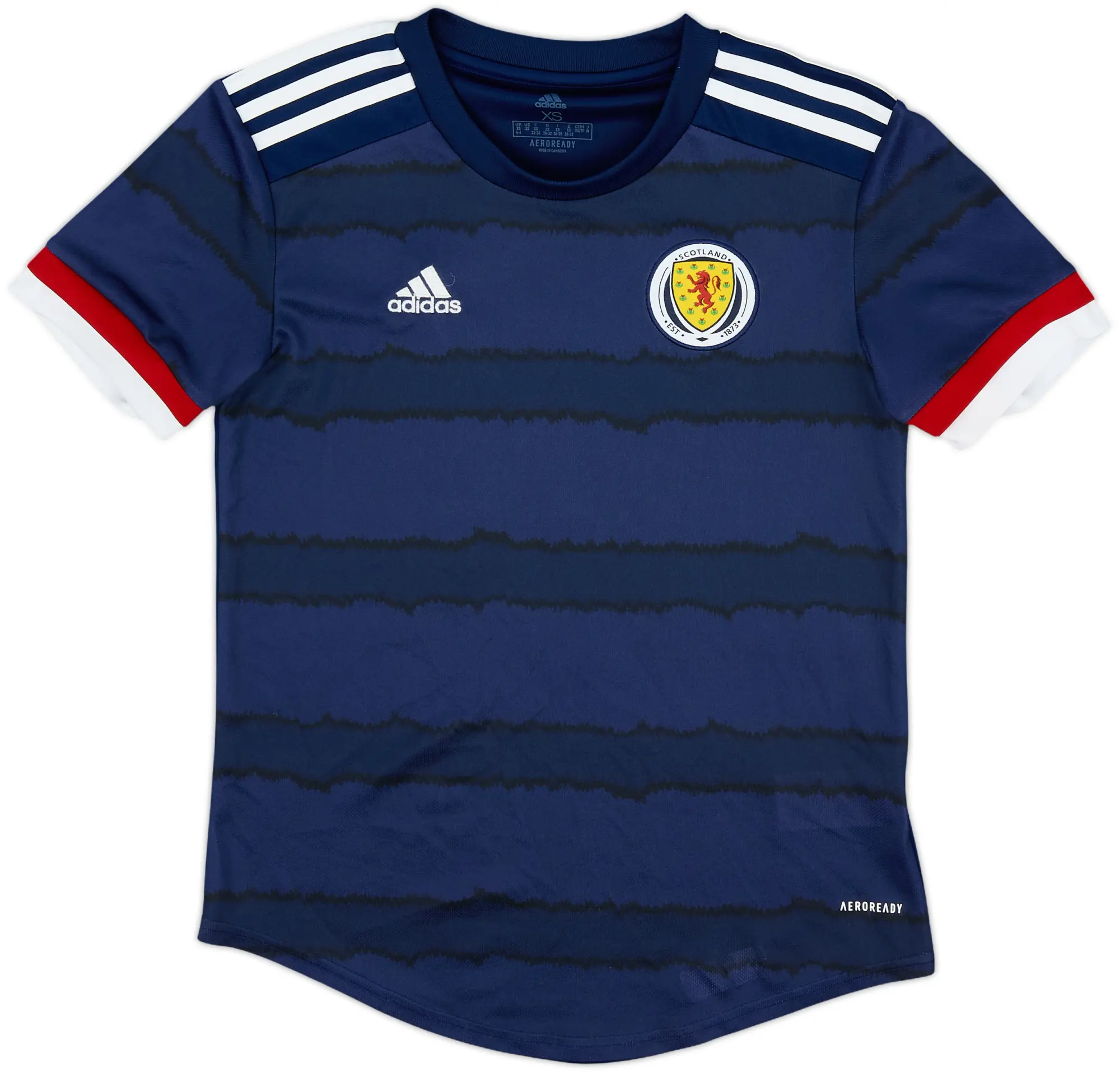 2020-22 Scotland Home Shirt - 9/10 - (Women's XS)