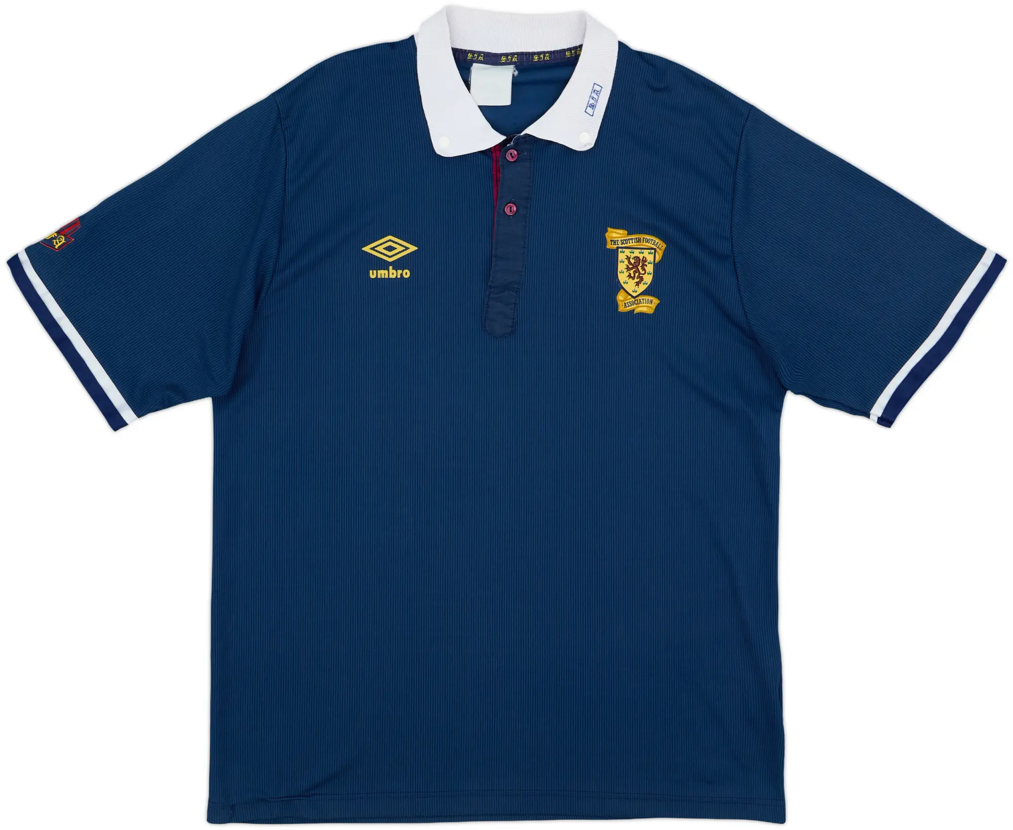 1988-91 Scotland Home Shirt - 10/10 - (L)