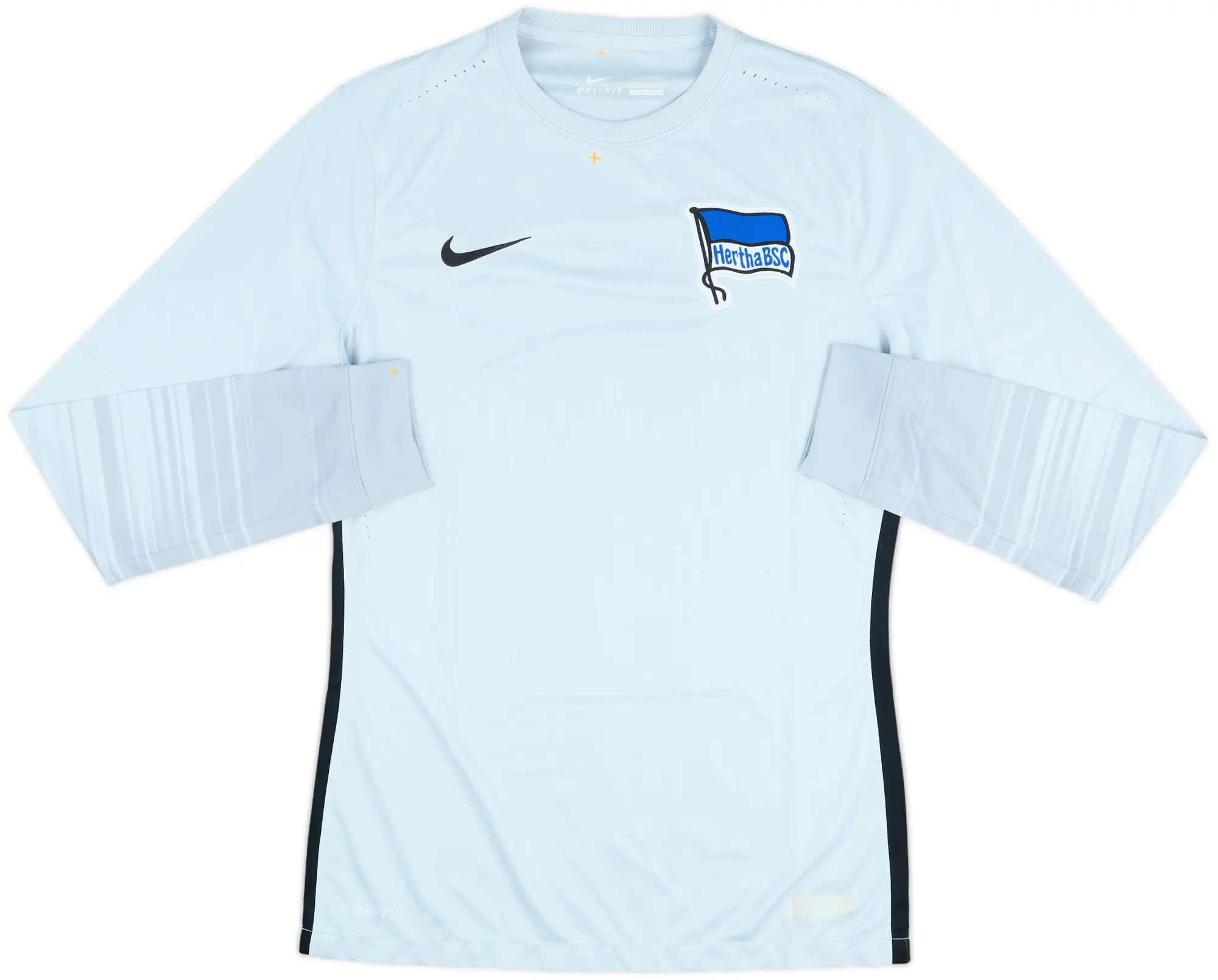 2014-15 Hertha Berlin Player Issue GK Shirt - 6/10 - (M)