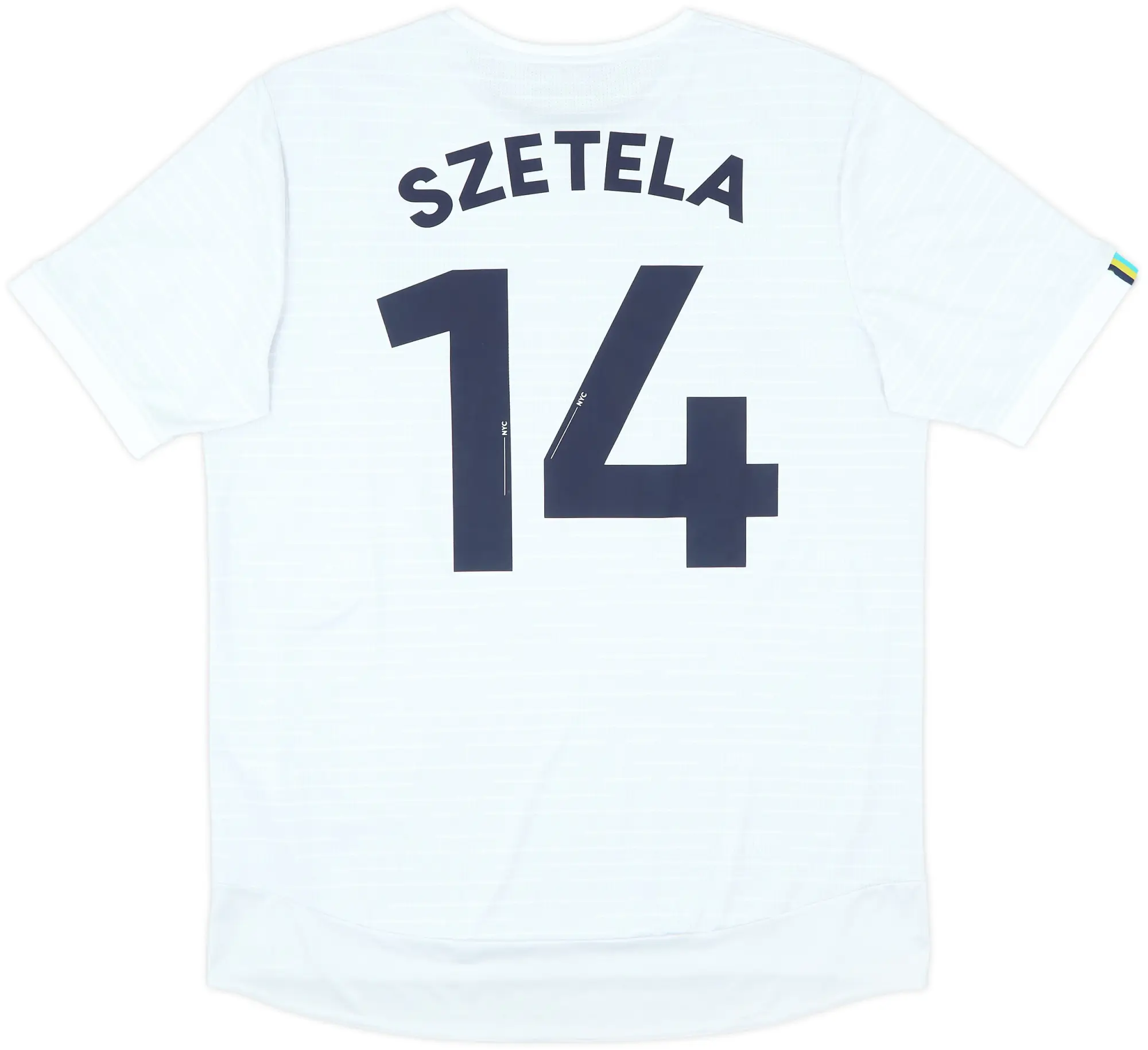 adidas New York City Mens SS Home Shirt 2020