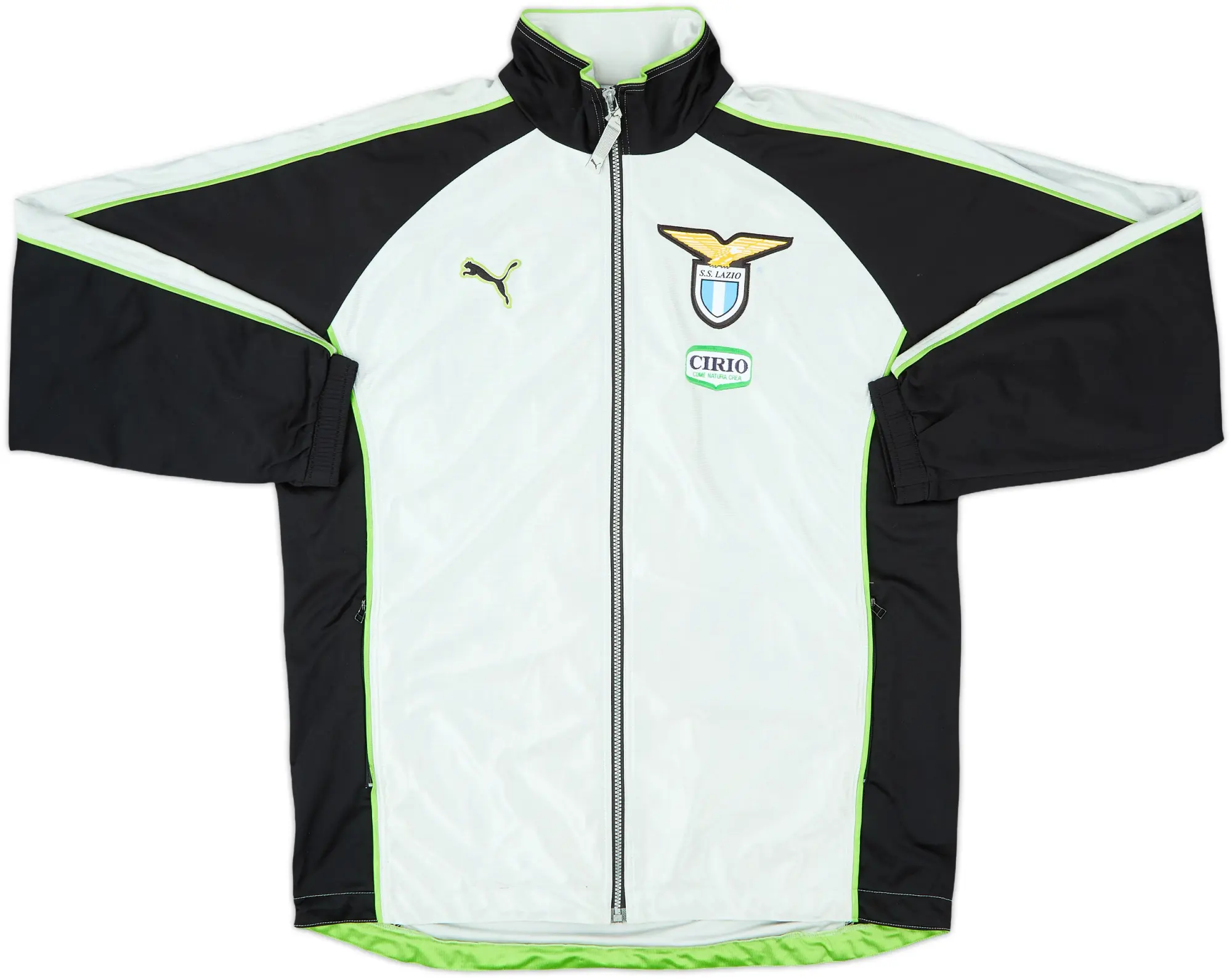 1998-99 Lazio Puma Track Jacket - 8/10 - (XL)