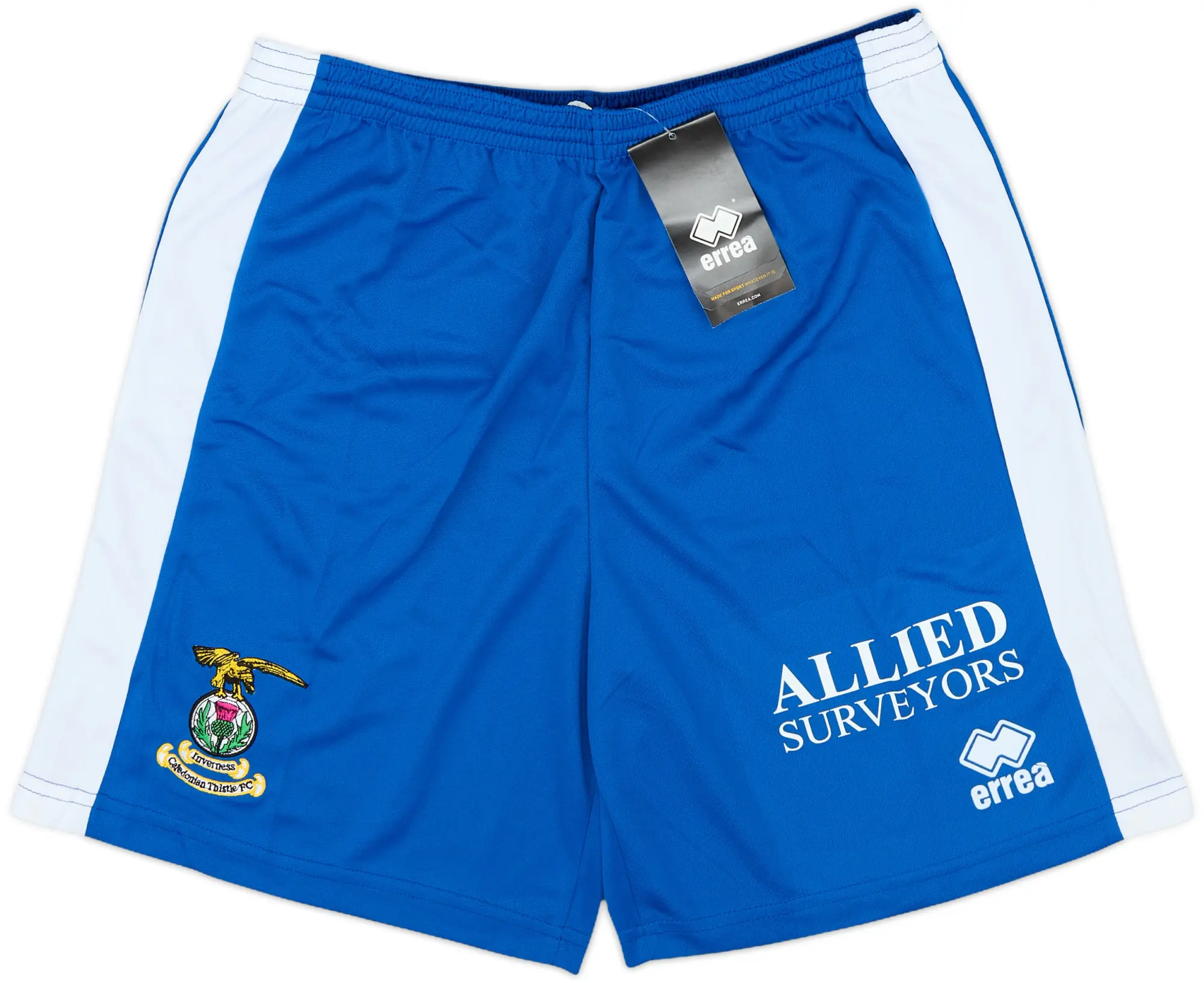 2014-15 Inverness Errea Training Shorts (M)
