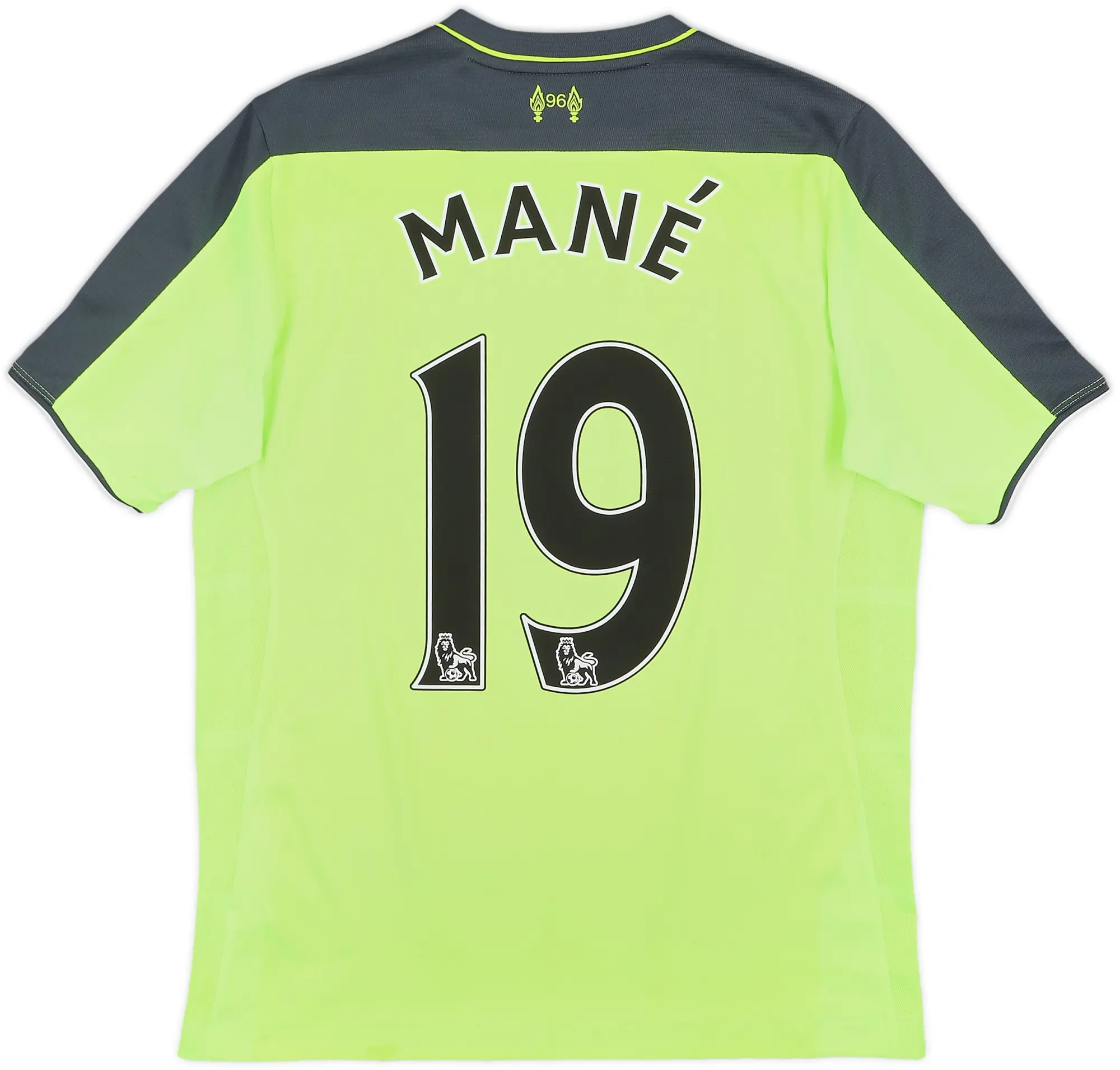 2016-17 Liverpool Third Shirt Mane #19 - 7/10 - (XL.Boys)