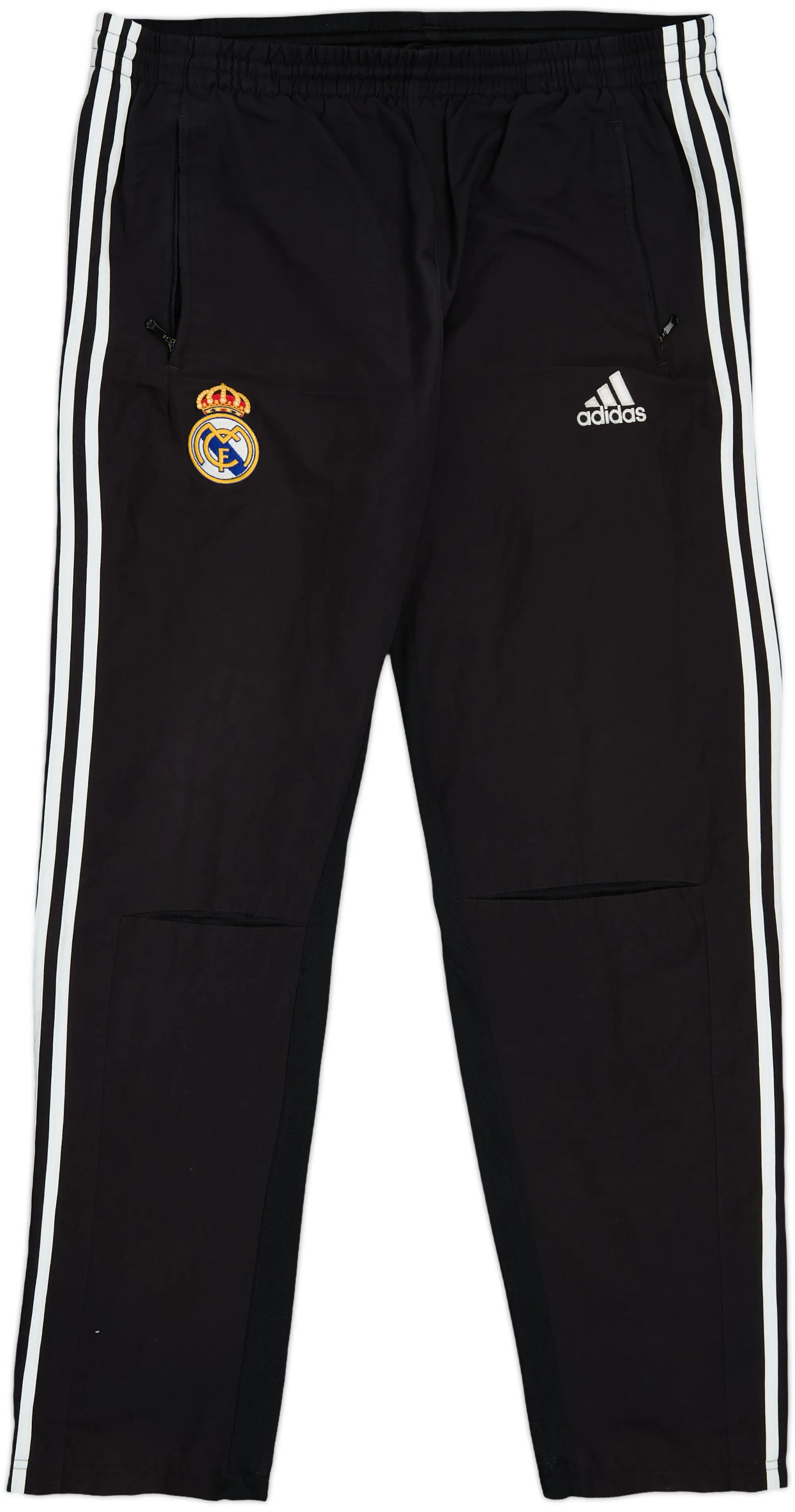 2004-05 Real Madrid adidas Track Pants/Bottoms - 7/10 - (M)
