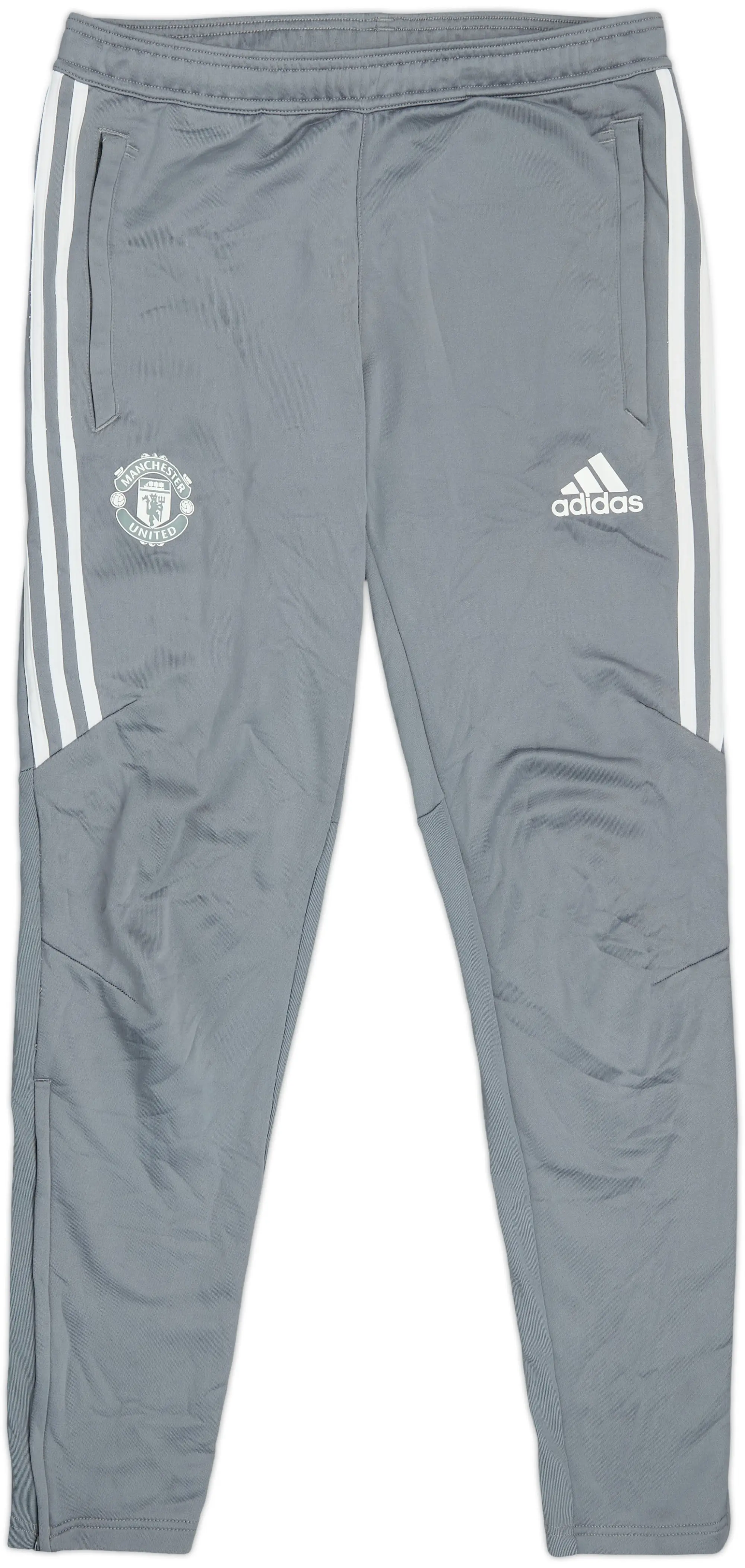 2017-18 Manchester United adidas Track Pants/Bottoms - 6/10 - (S)