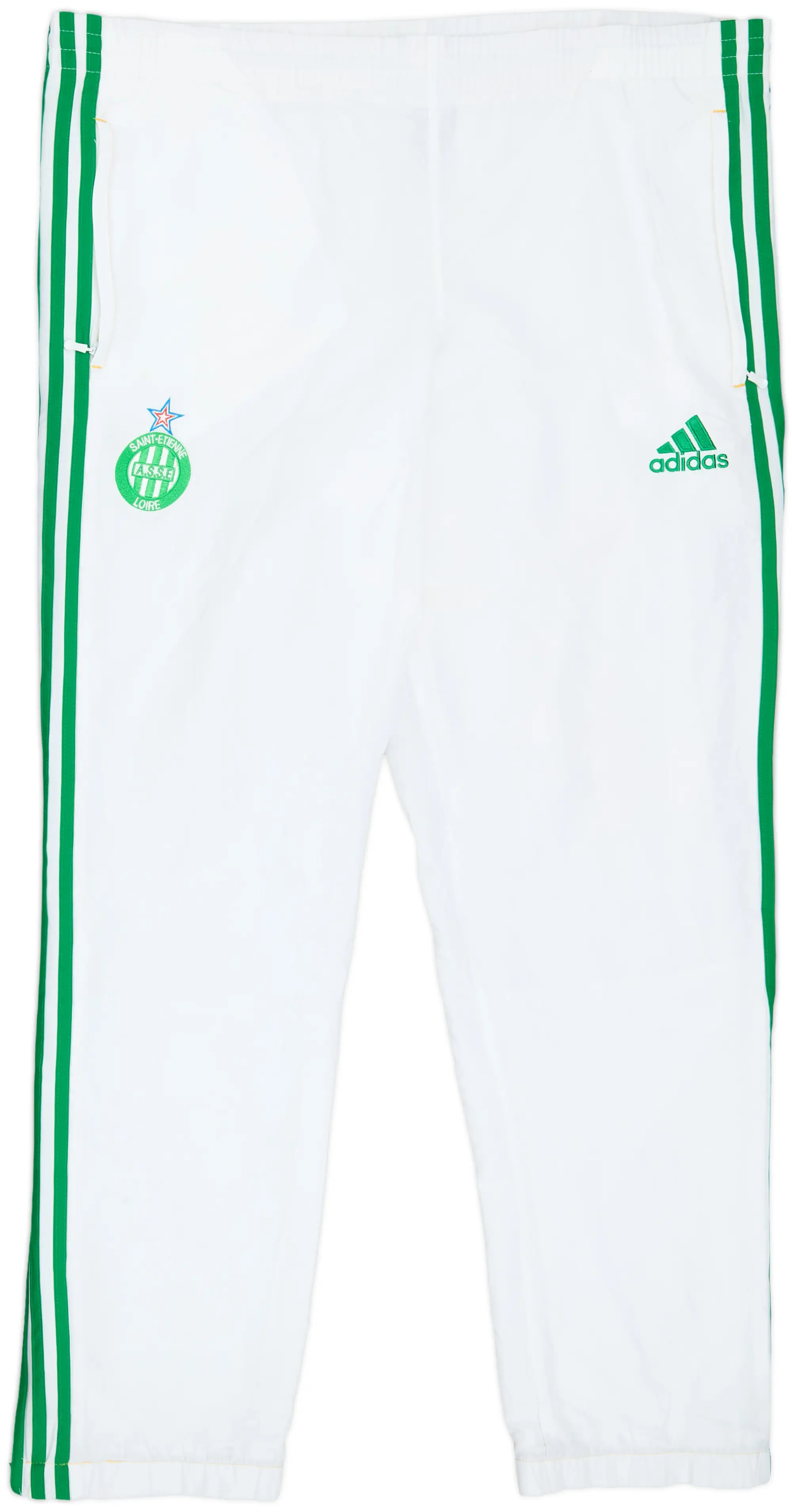 2011-12 Saint-Etienne adidas Track Pants/Bottoms - 5/10 - (M/L)