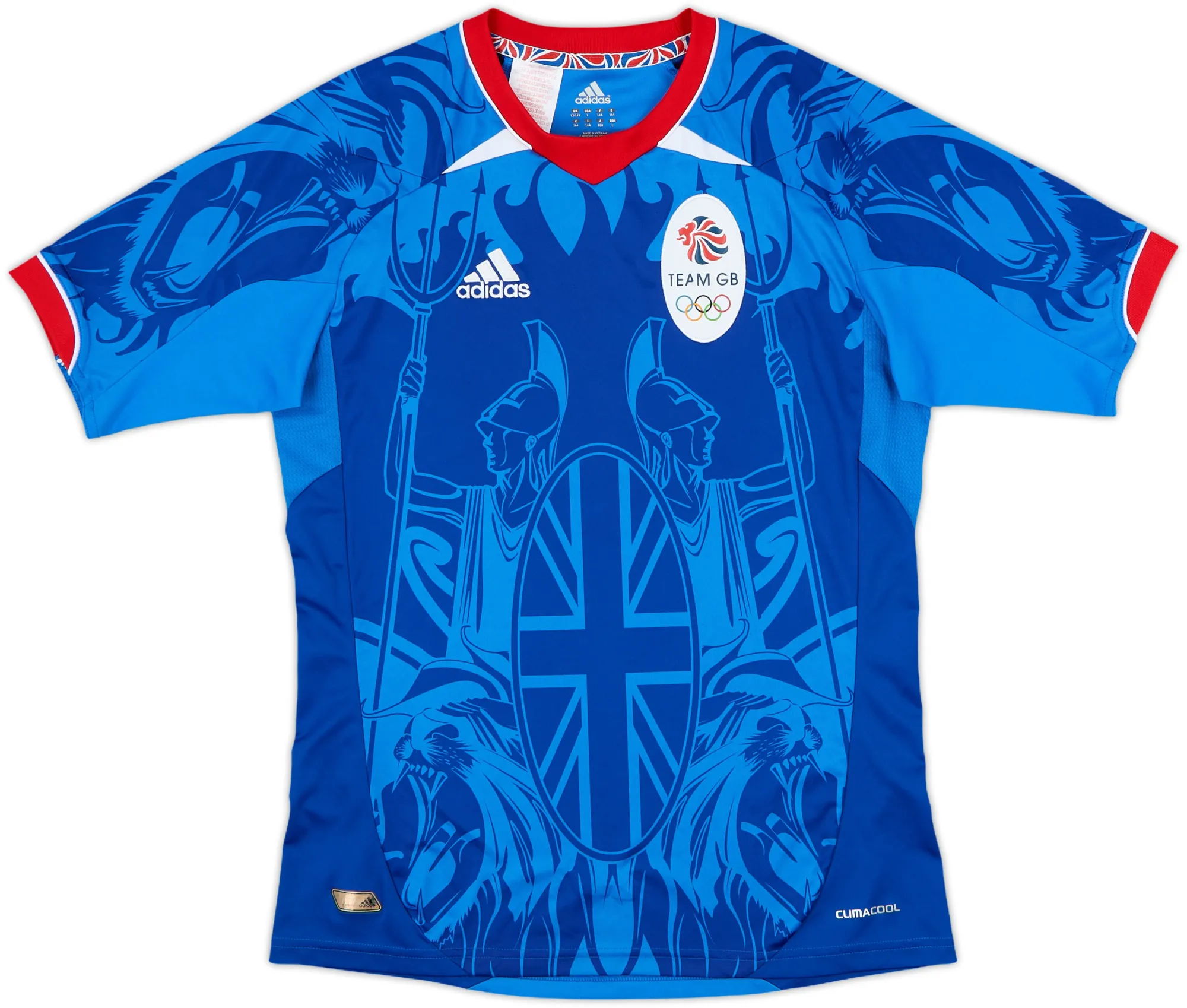 adidas Team GB Boys SS Home Shirt 2011