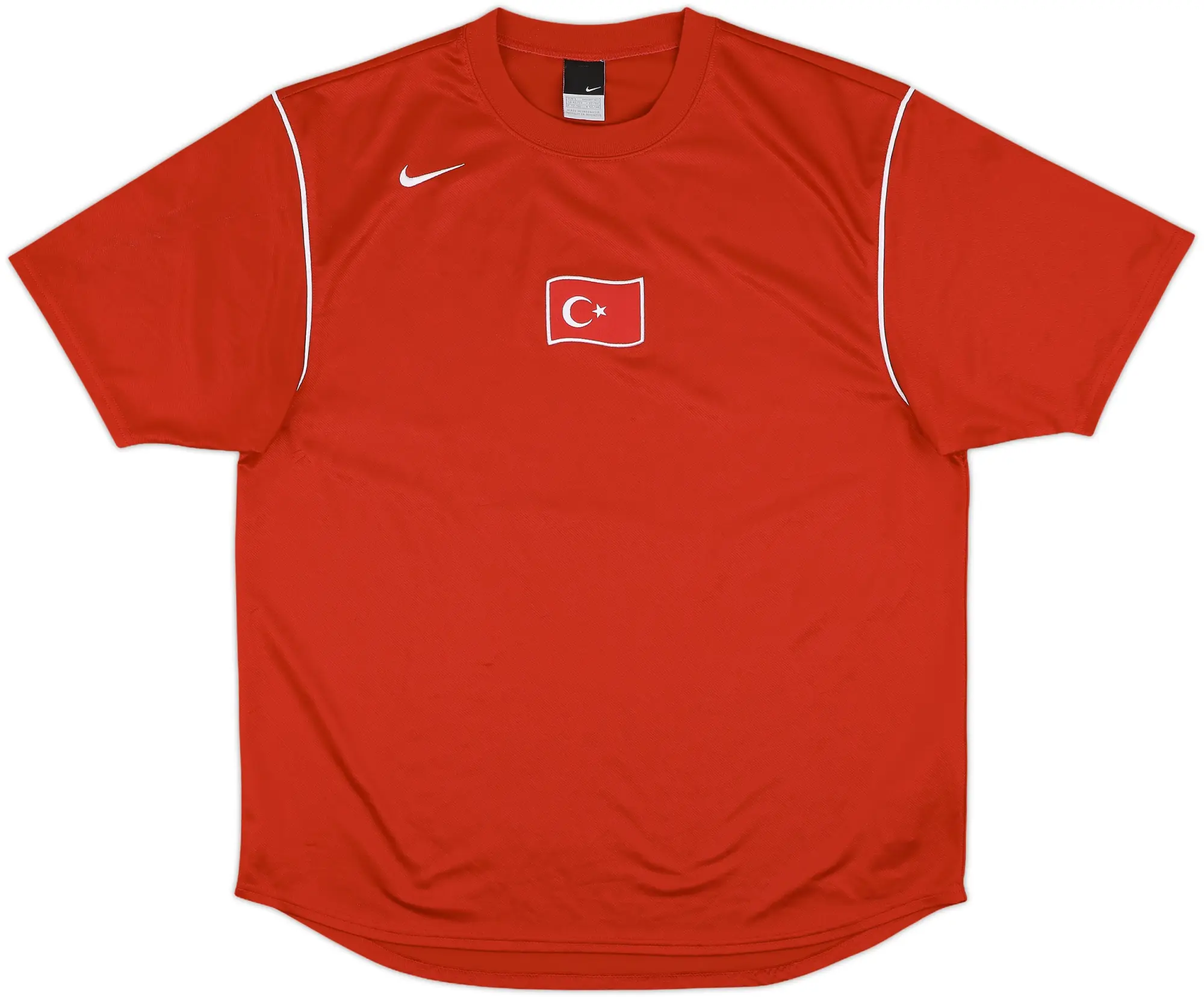 2004-06 Turkey Nike Training Shirt - 9/10 - (L)