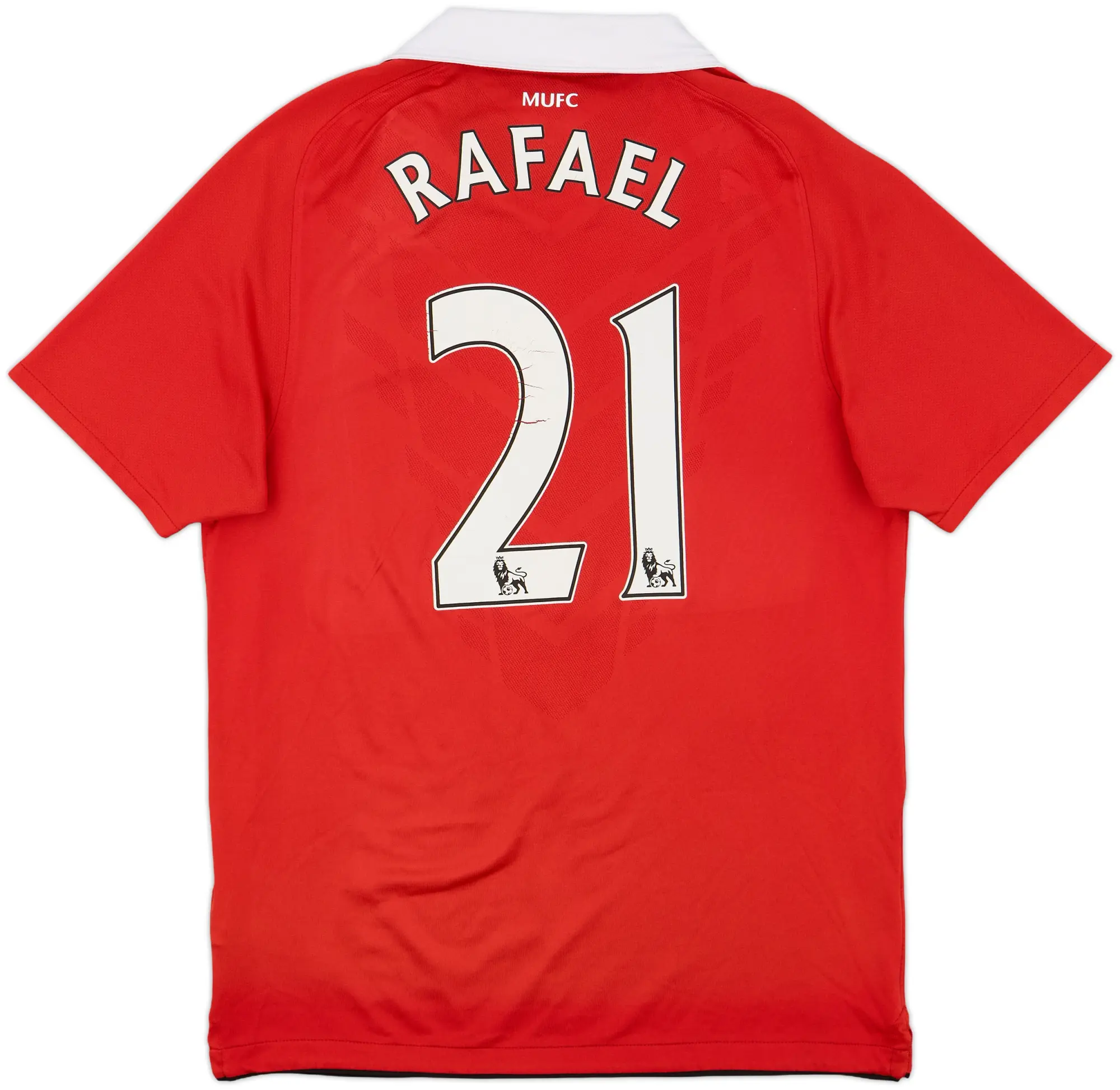 2010-11 Manchester United Home Shirt - 7/10 - (Women&#039;s L)