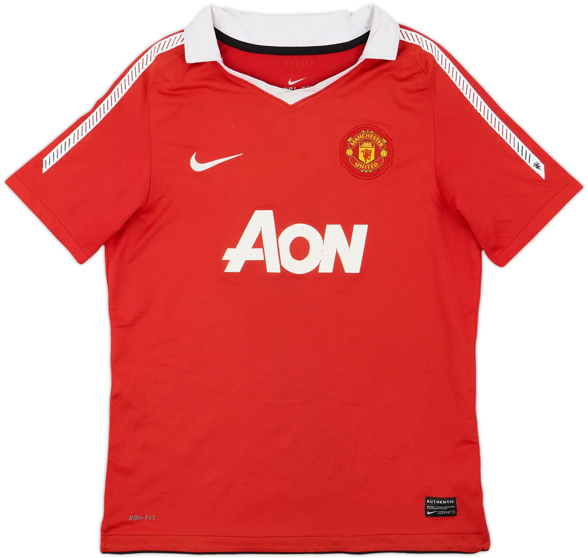 2010-11 Manchester United Home Shirt - 7/10 - (Women&#039;s L)