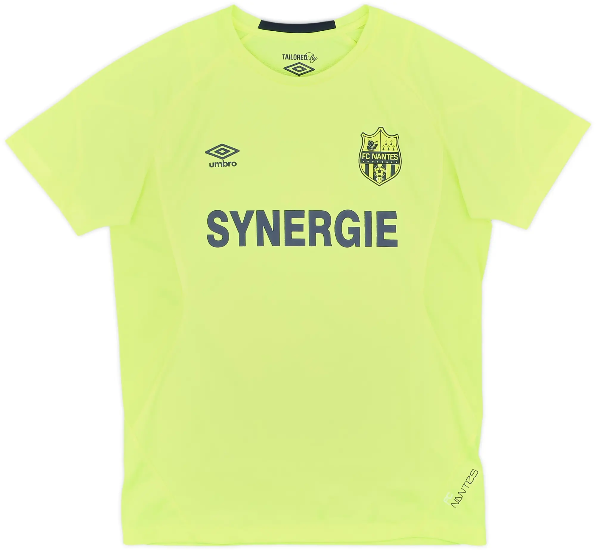 2017-18 Nantes Umbro Training Shirt - 6/10 - (L.Boys)