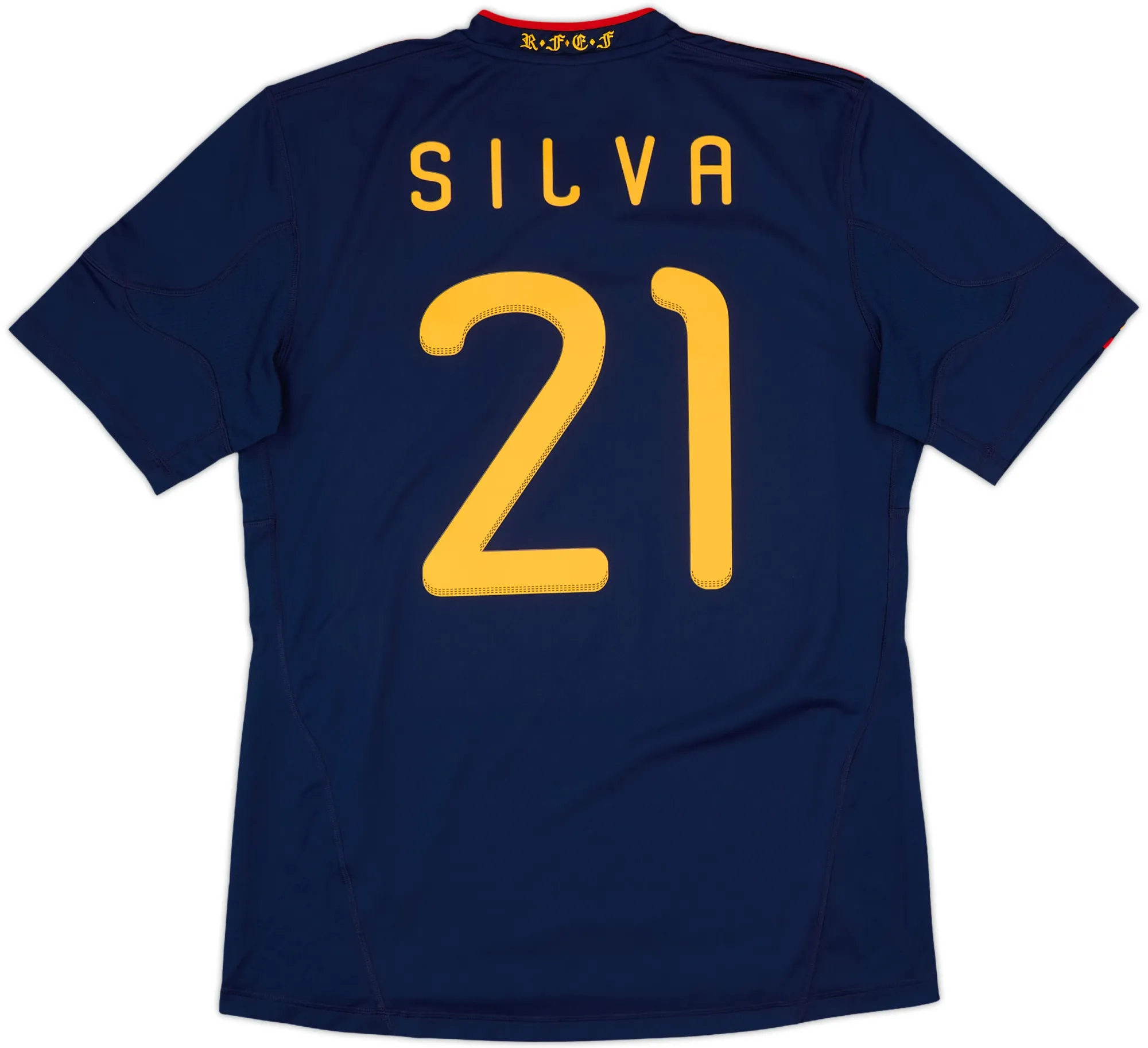 adidas Spain Mens SS Away Shirt 2010