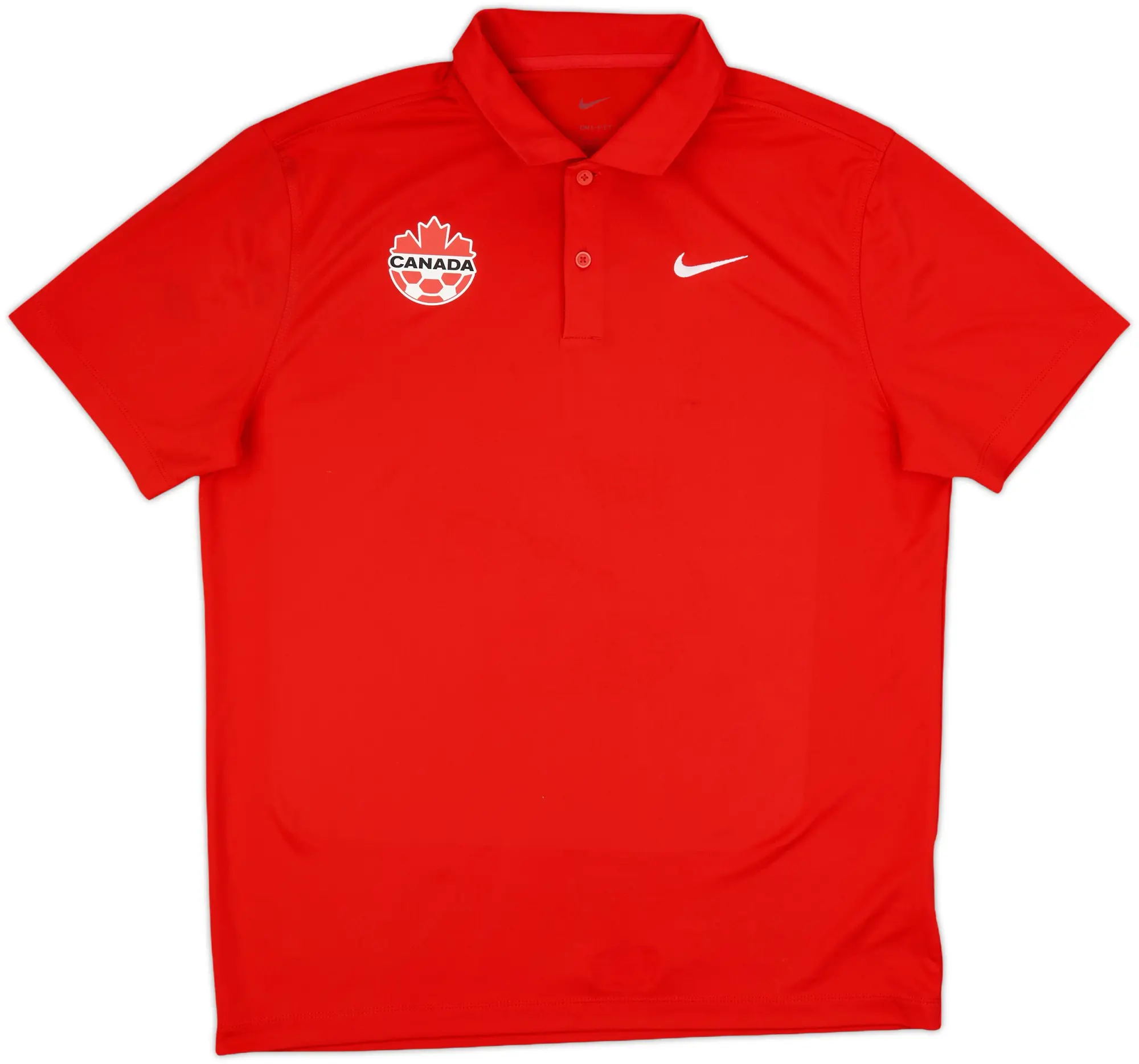 2024-25 Canada Nike Polo Shirt - 8/10 - (M)