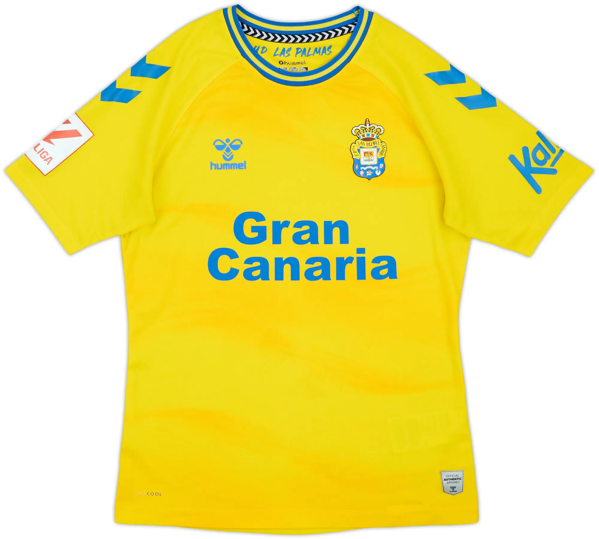 2023-24 Las Palmas Home Shirt - 8/10 - (XS)