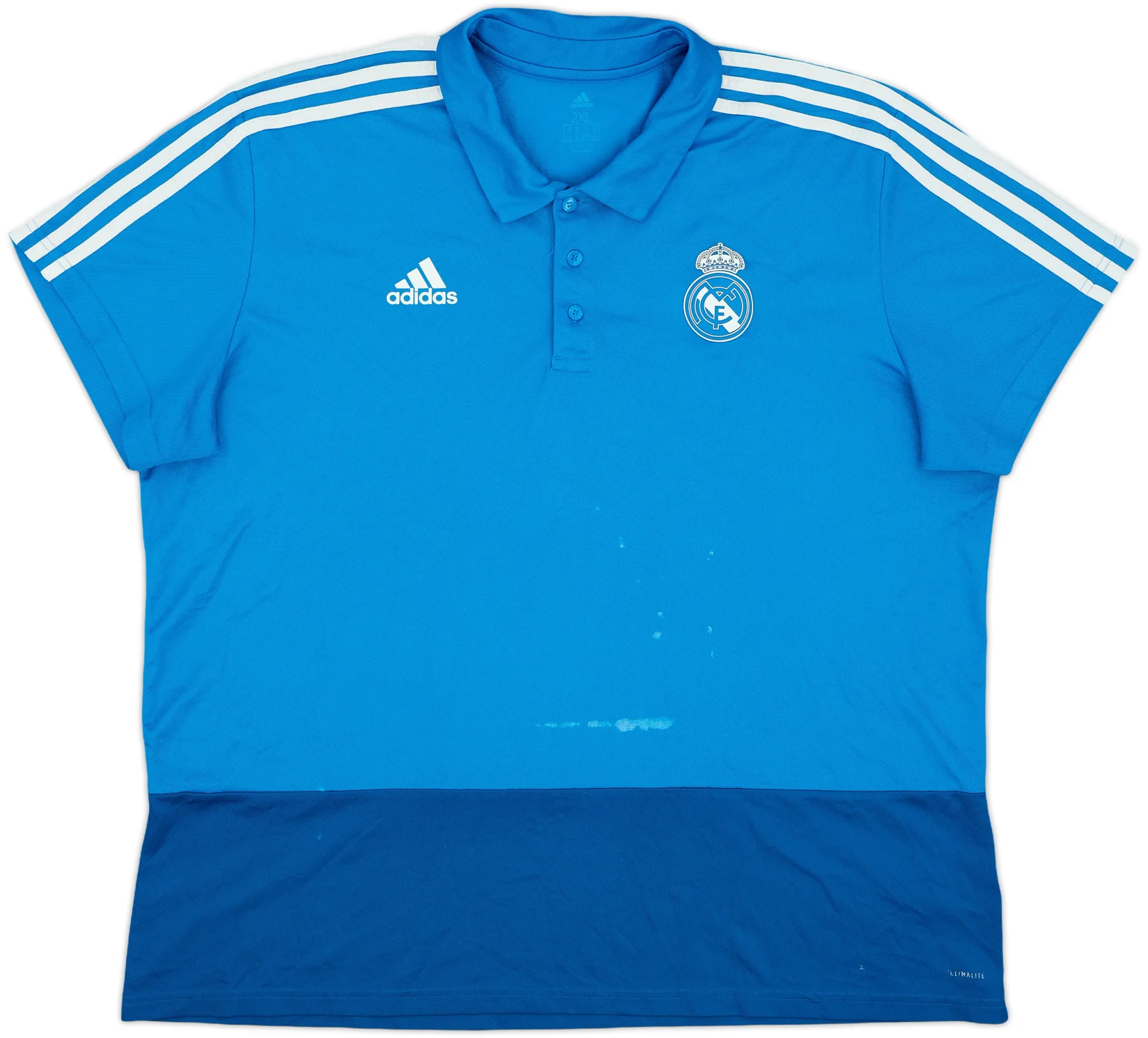 adidas Real Madrid Mens SS Home Shirt 2018/19