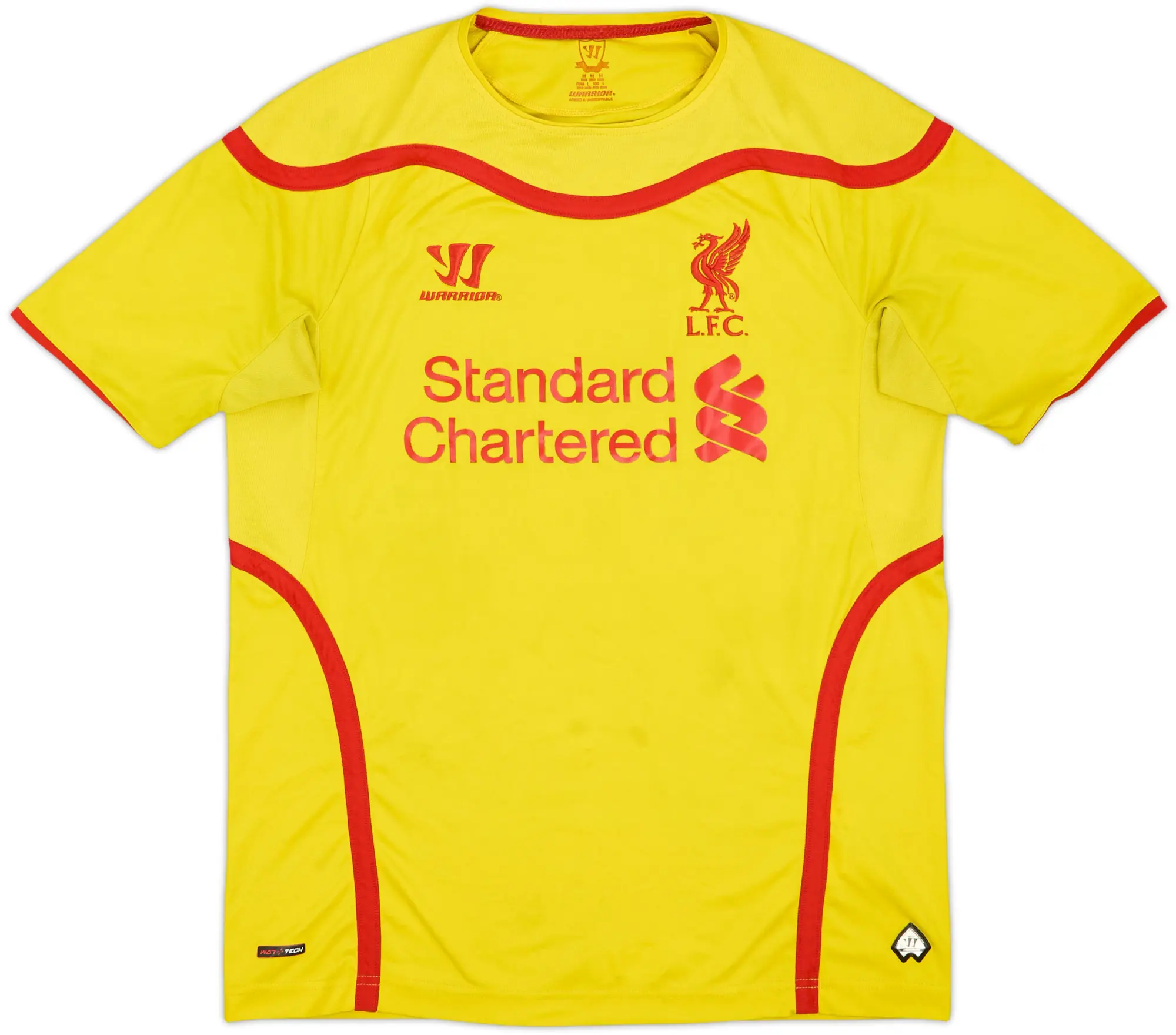 2014-15 Liverpool Away Shirt - 6/10 - (M)