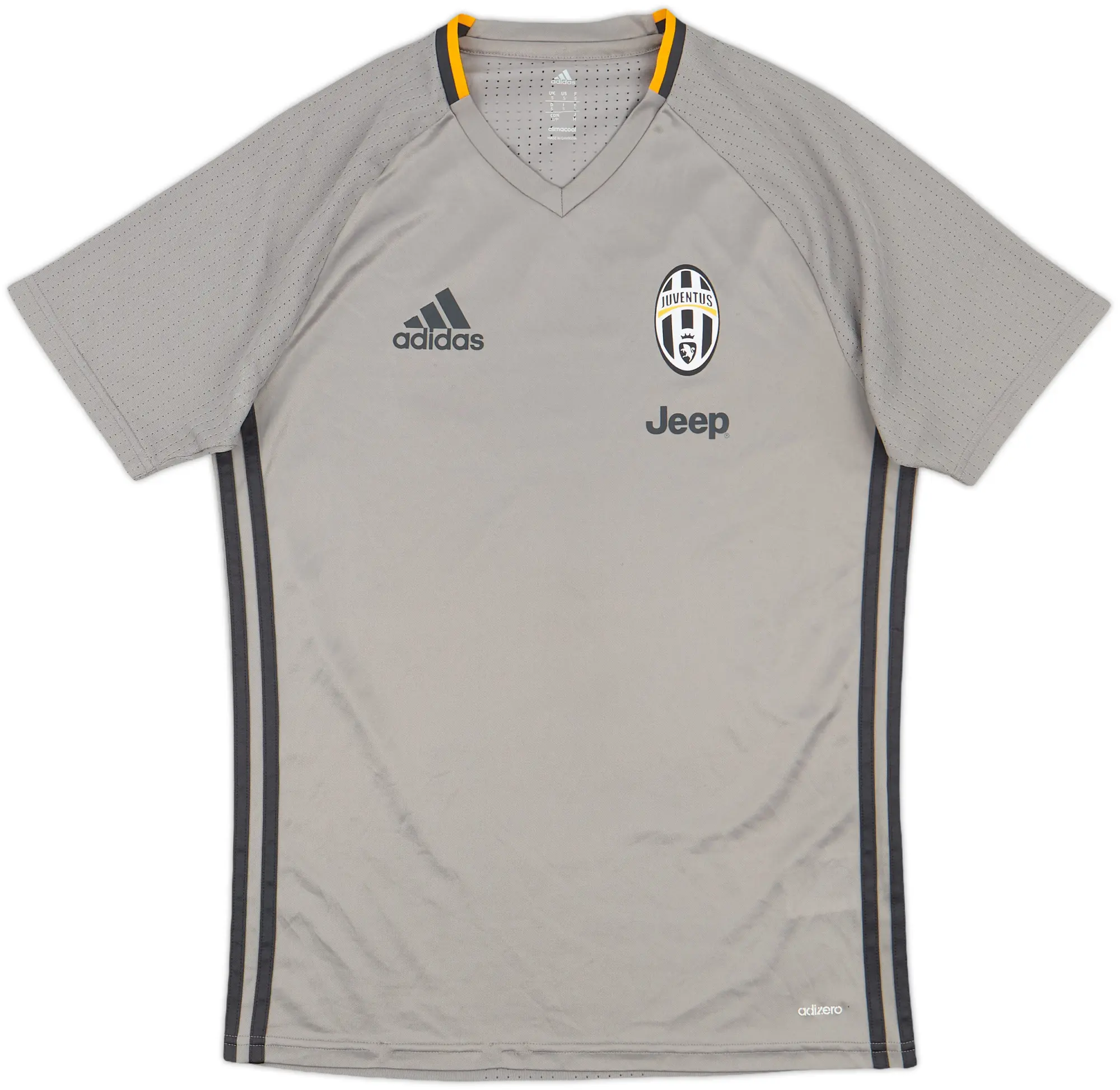 2016-17 Juventus adizero Training Shirt - 8/10 - (S)