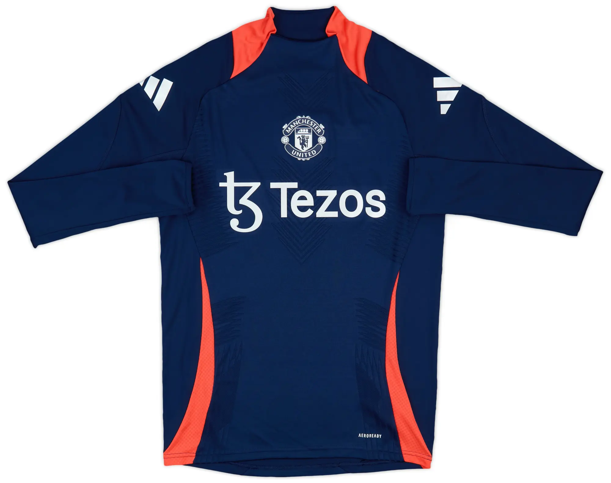 2024-25 Manchester United adidas Training Top - As New - (M)
