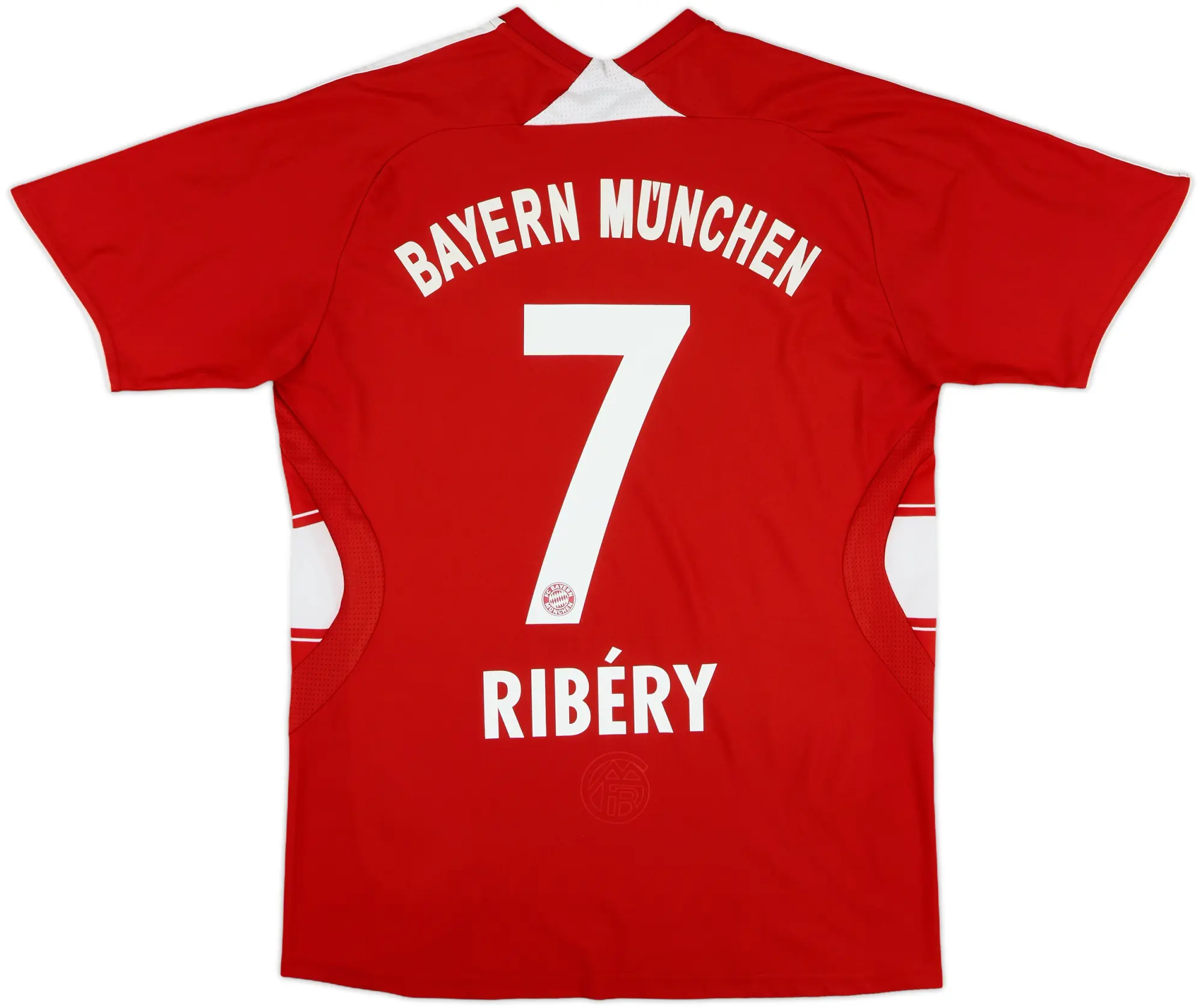 adidas Bayern Munich Boys SS Home Shirt 2008/09