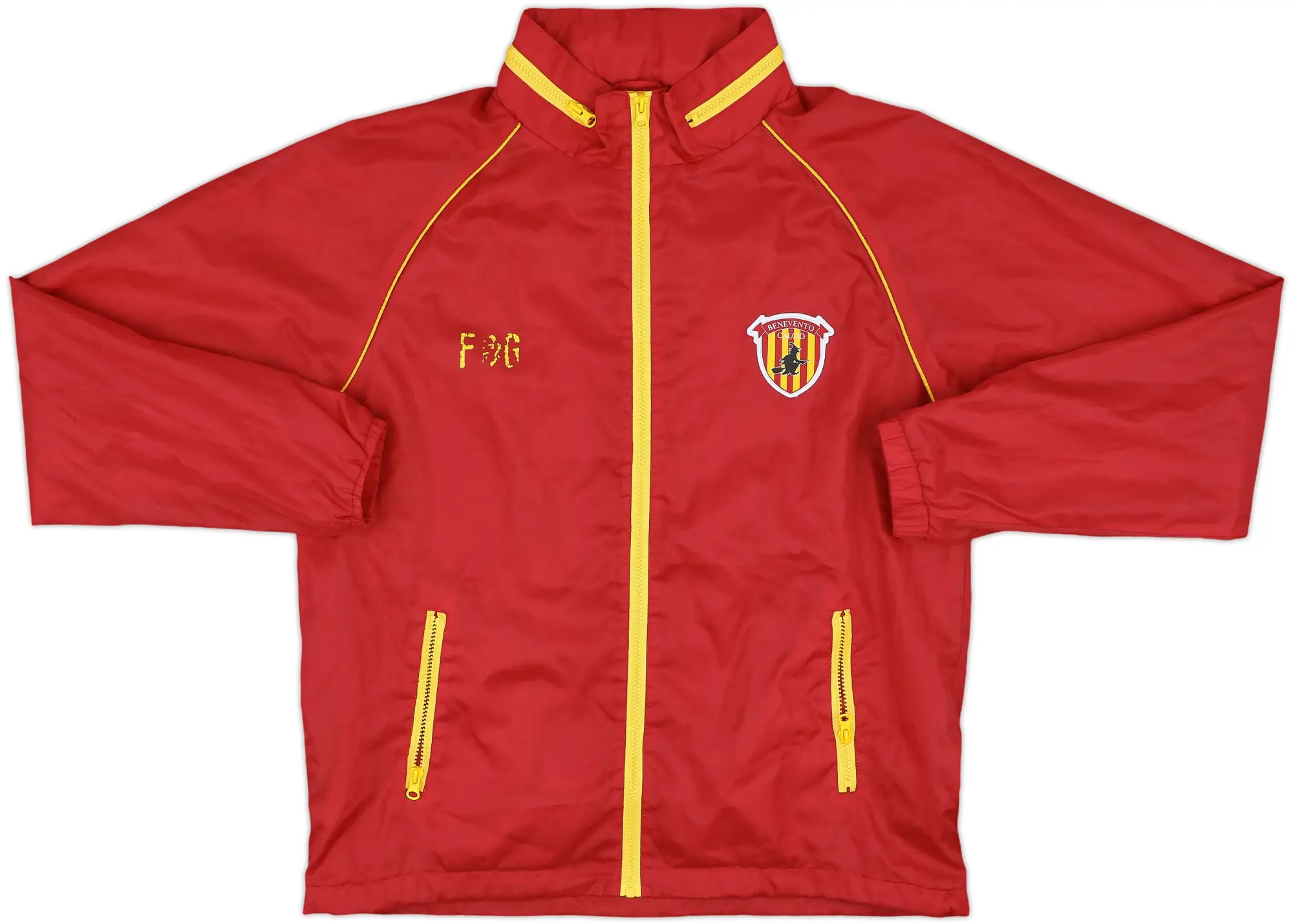 2015-16 Benevento Frankie Garage Hooded Rain Jacket - 5/10 - (XL)