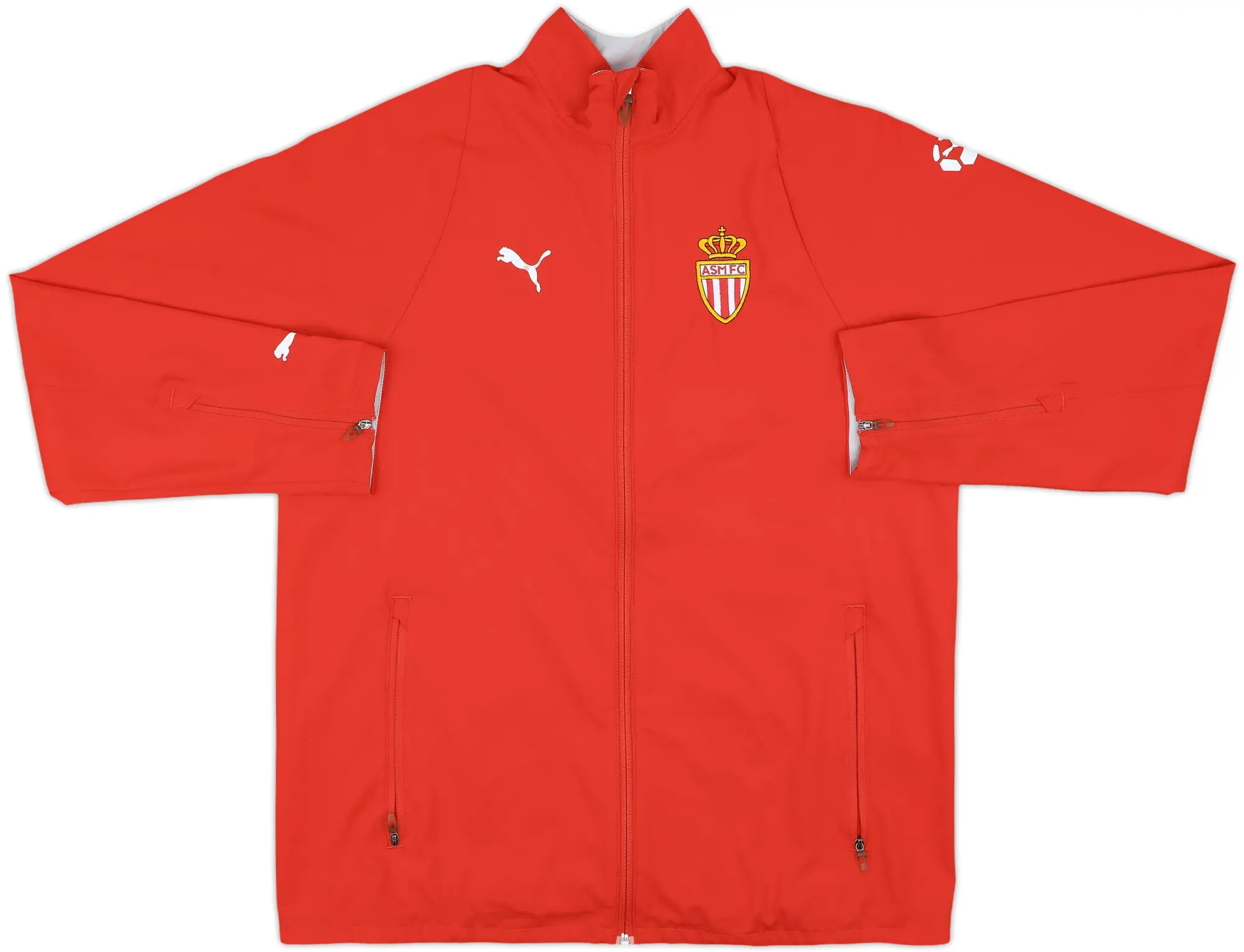 2006-07 Monaco Puma Track Jacket - 8/10 - (L)