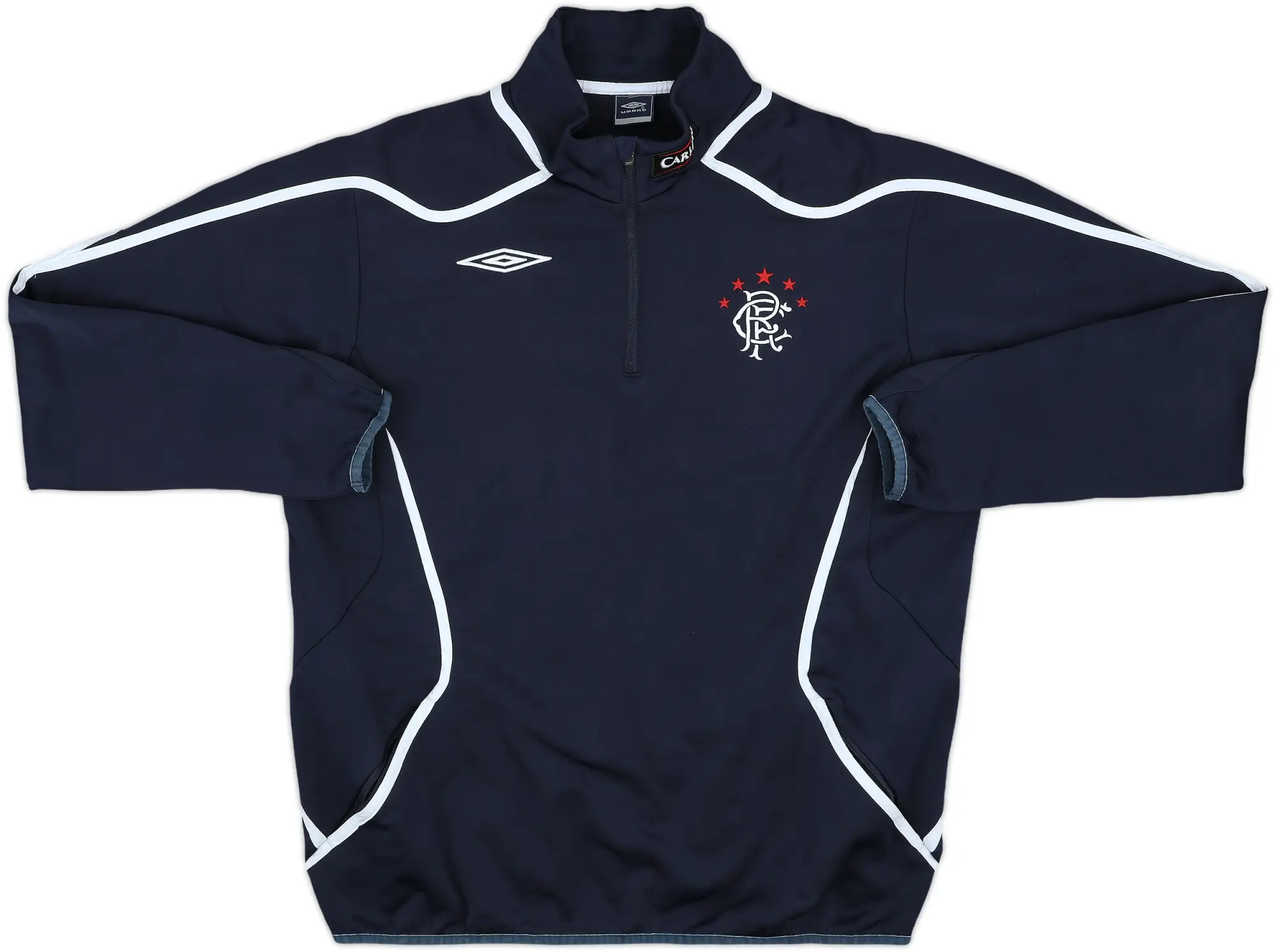 2005-06 Rangers Umbro Track Jacket - 8/10 - (XL)