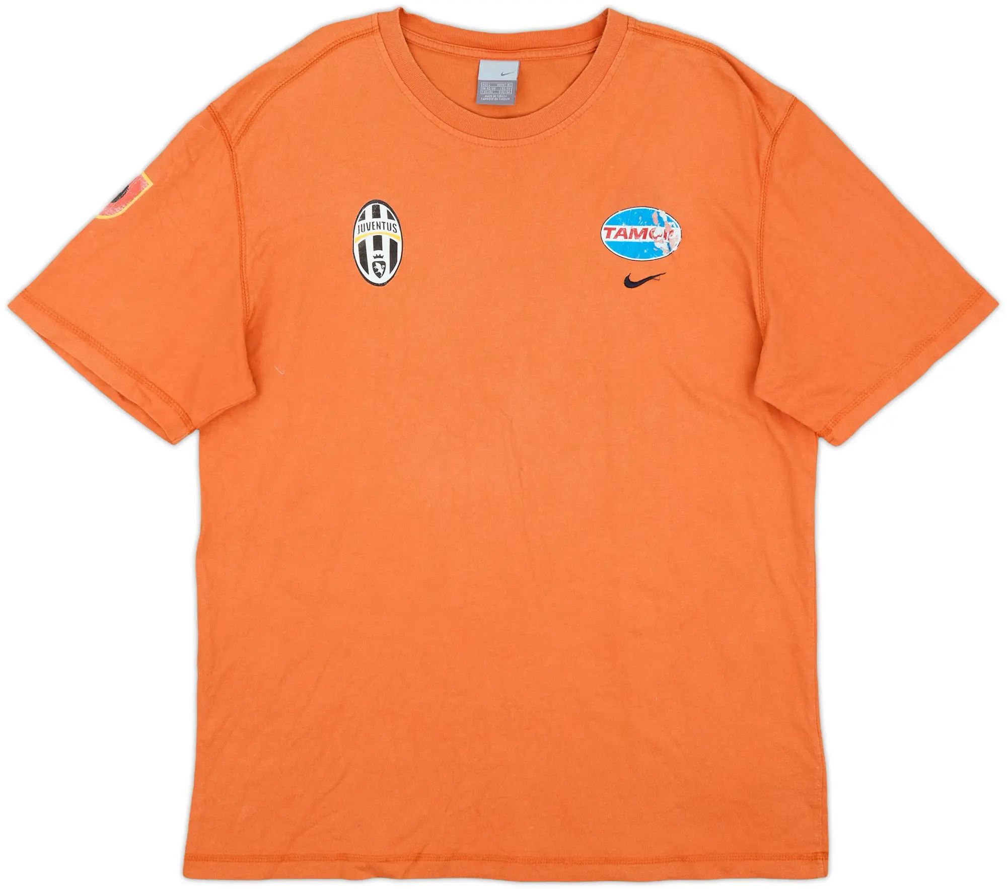 2006-07 Juventus Nike Cotton Tee - 5/10 - (L)